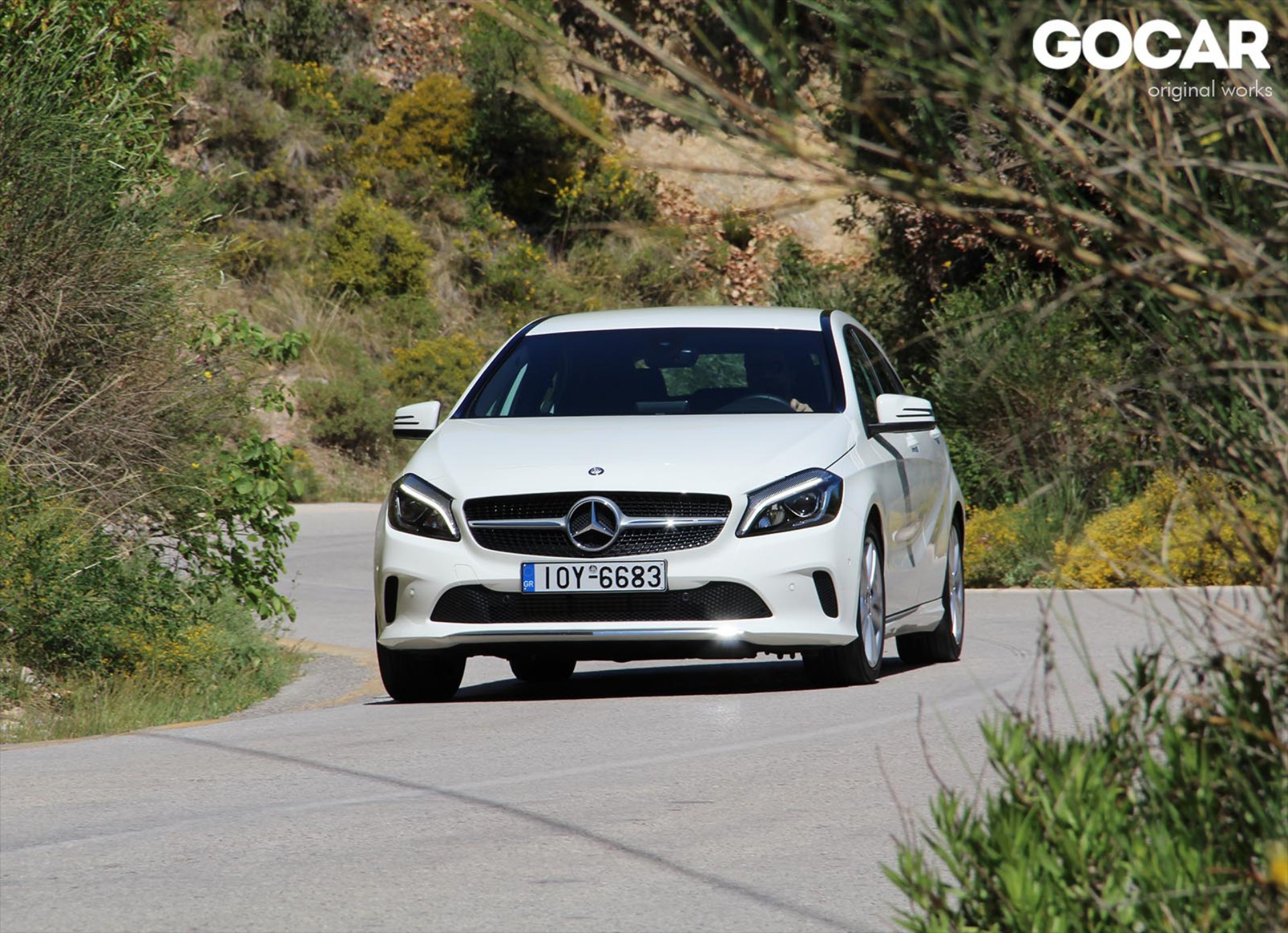 H νέα Mercedes-Benz A160d με 21.846 ευρώ