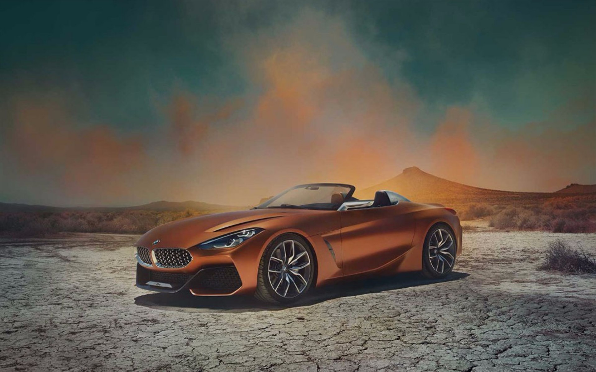 Αποκαλύφθηκε η νέα BMW Z4 concept