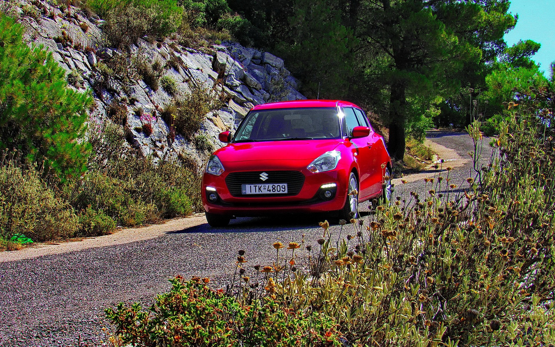 ΔΟΚΙΜΗ: Suzuki Swift 1.2 Dualjet CVT (Auto)