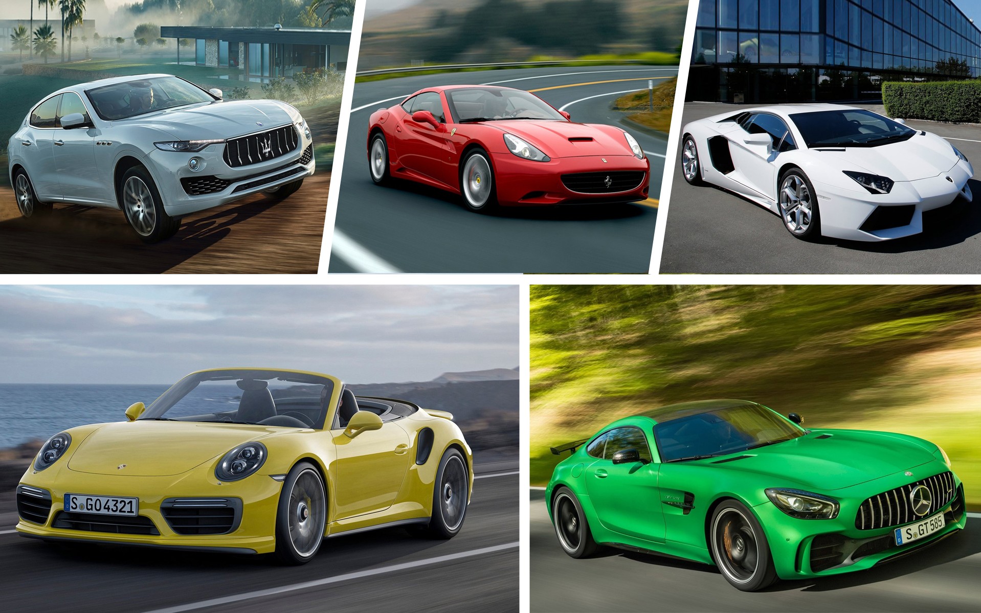 Τα ασφάλιστρα που πληρώνουν 5 supercars στην Ελλάδα