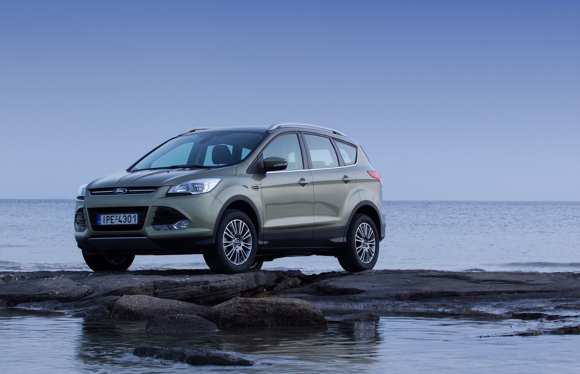 Ford Kuga 1.6Τ 150 PS: Οδηγούμε στην Ελλάδα