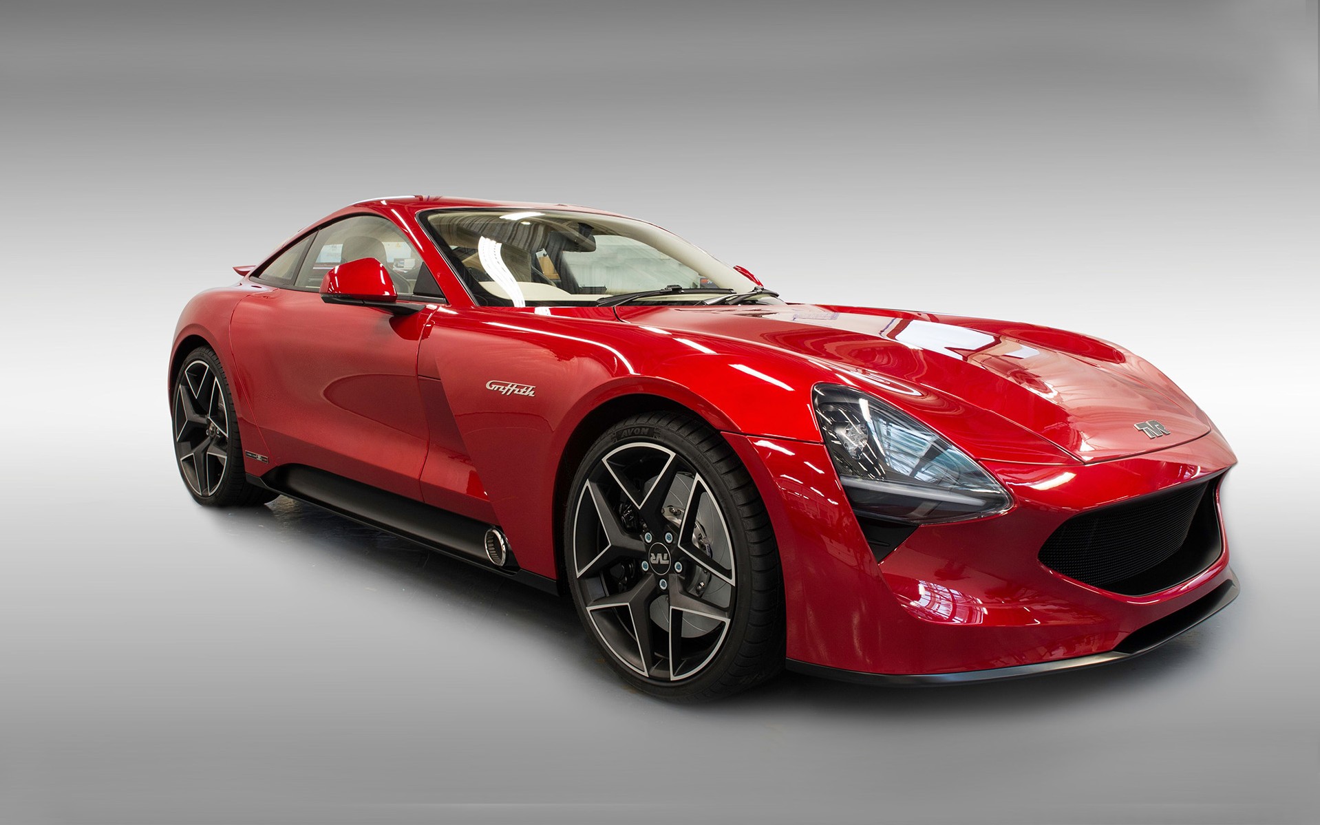 Η νέα TVR ονομάζεται Griffith και έχει 500 ίππους!