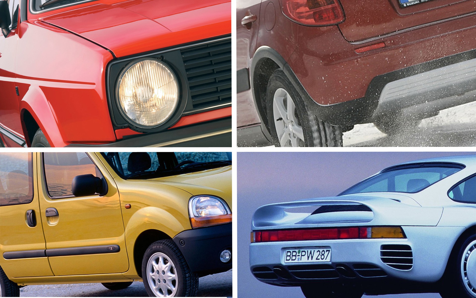 Μπορείς να βρεις ποια είναι αυτά τα 15 αυτοκίνητα; (pics)