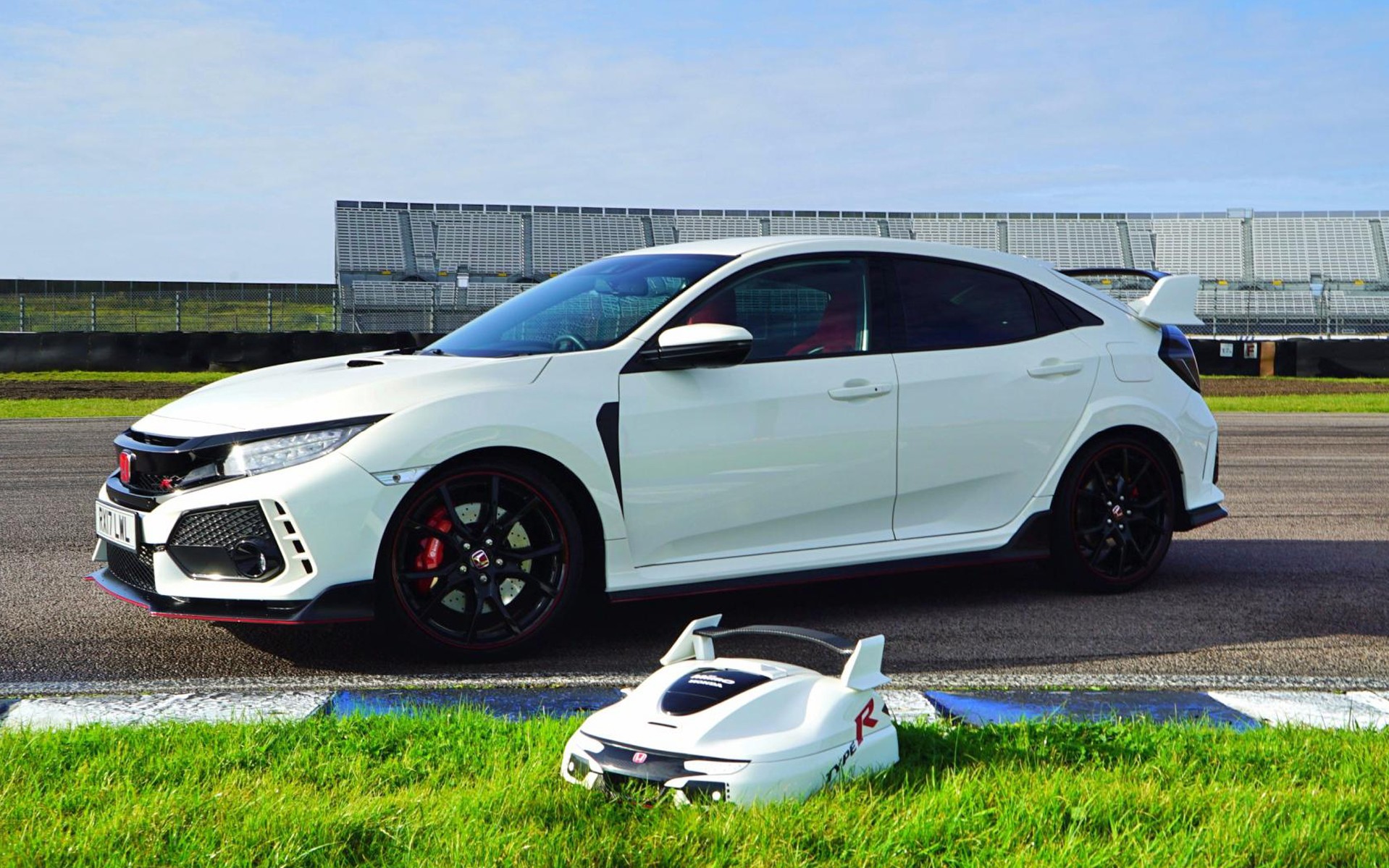 Αυτόνομο χλοοκοπτικό της Honda