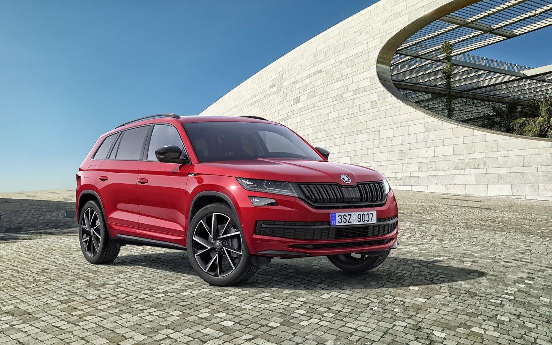Skoda Kodiaq σε εκδόσεις Sportline και Scout