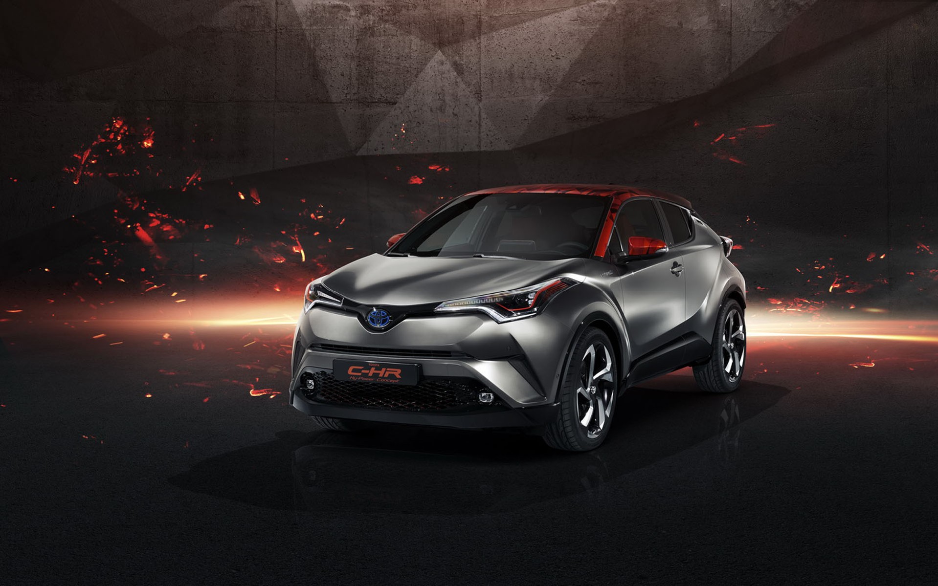 Toyota C-HR Hy-Power Concept: Με έντονη προσωπικότητα