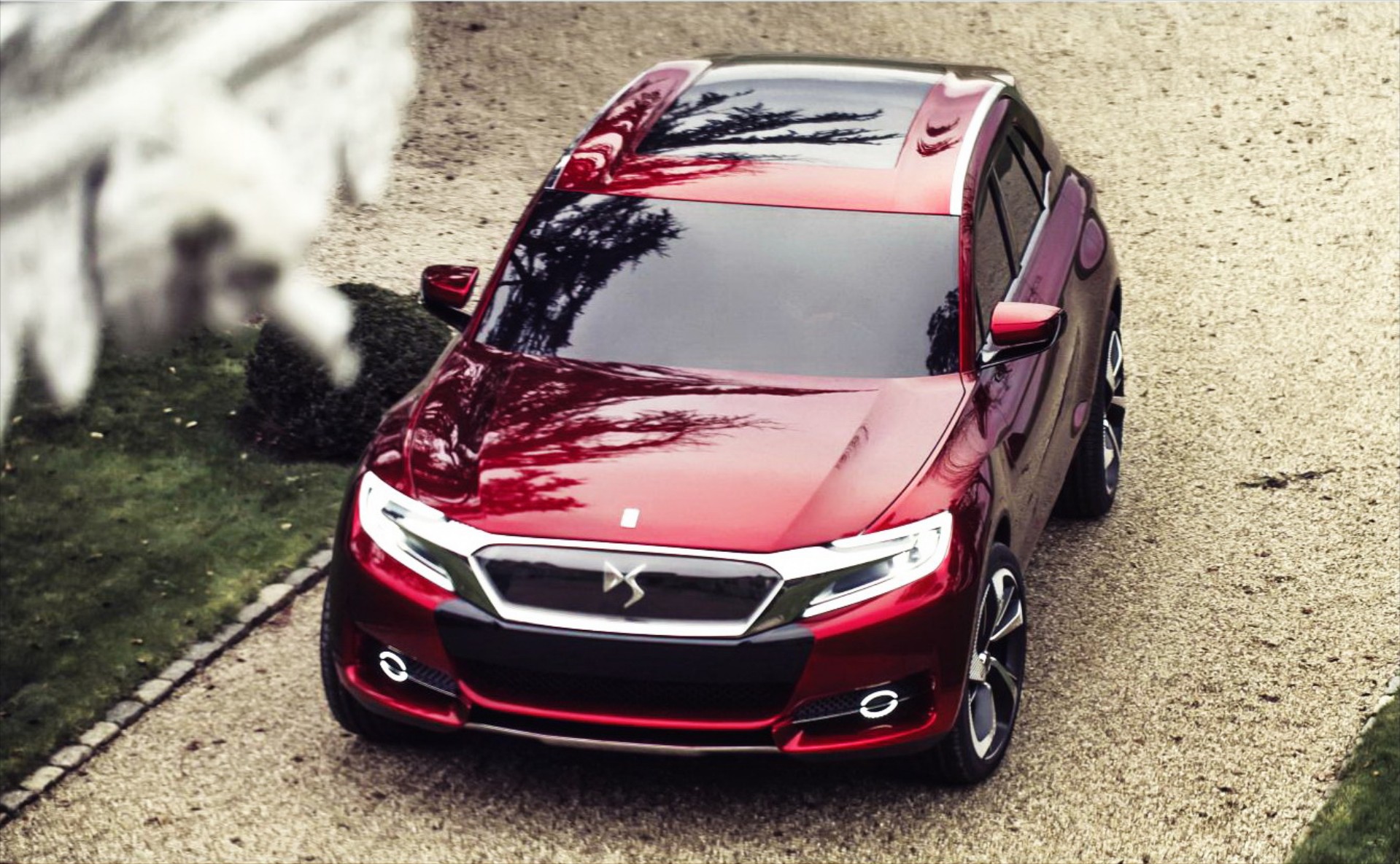 Citroen DS Wild Rubis concept