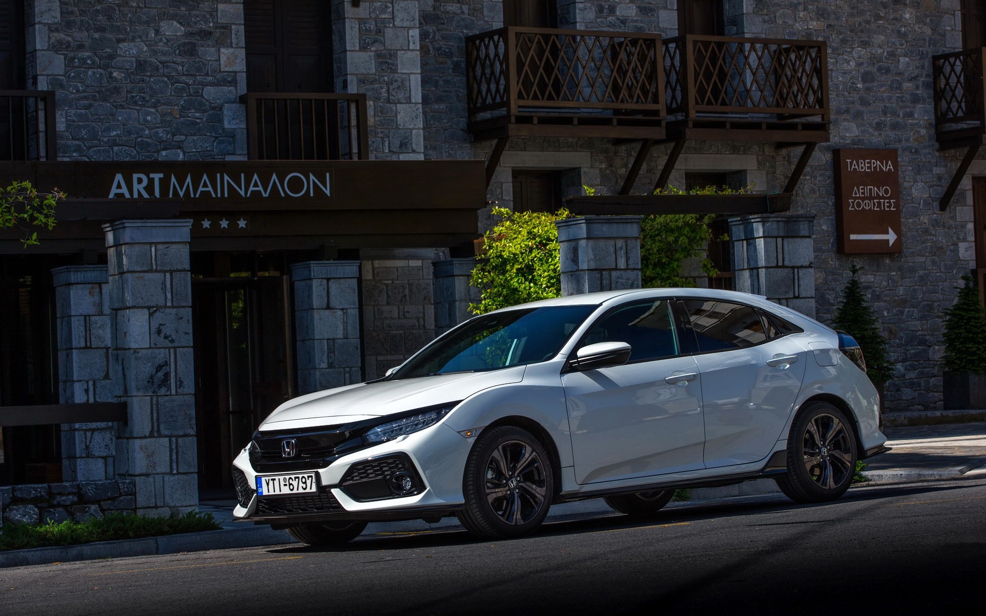 ΔΟΚΙΜΗ: Honda Civic 1.5 VTEC Turbo CVT (Auto)