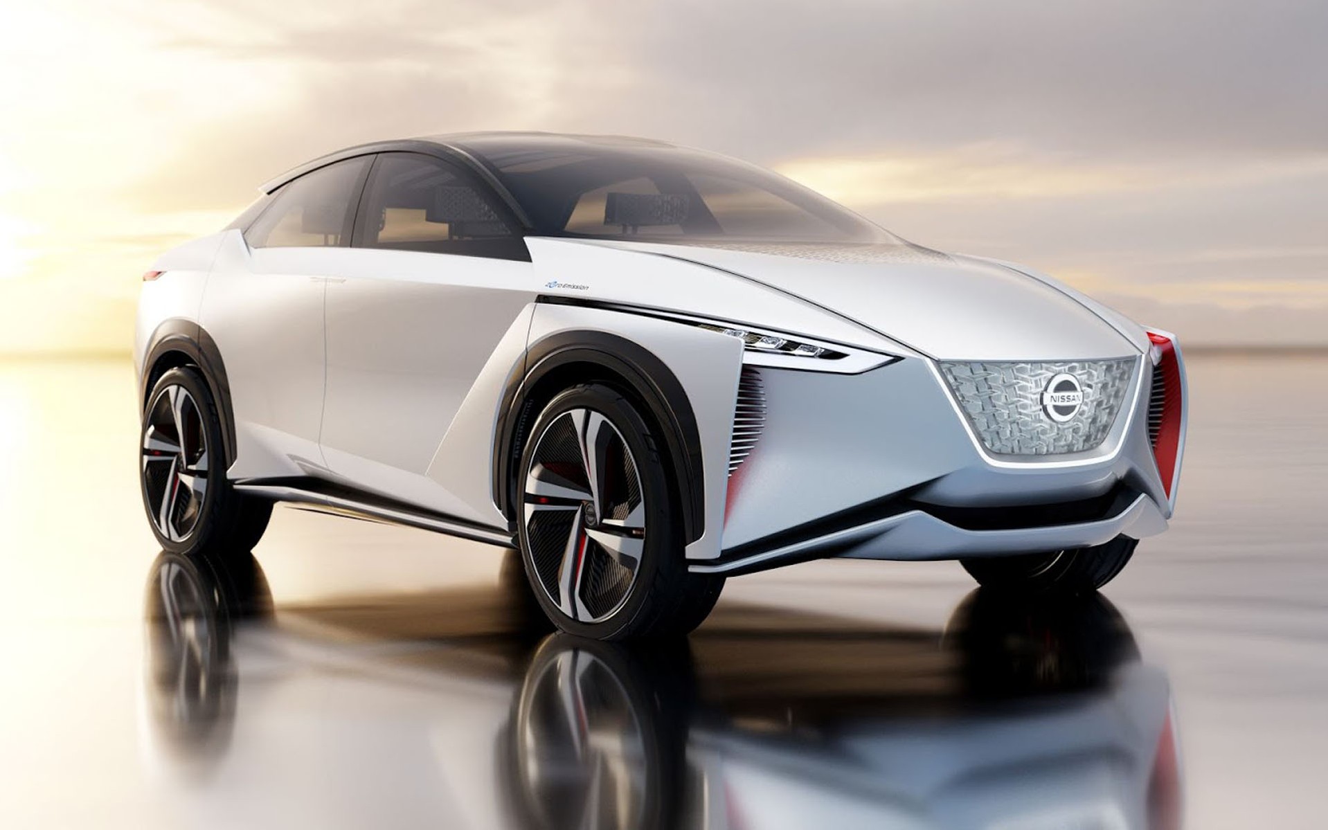 Nissan IMx: Ένα αυτόνομο ηλεκτρικό πρωτότυπο crossover