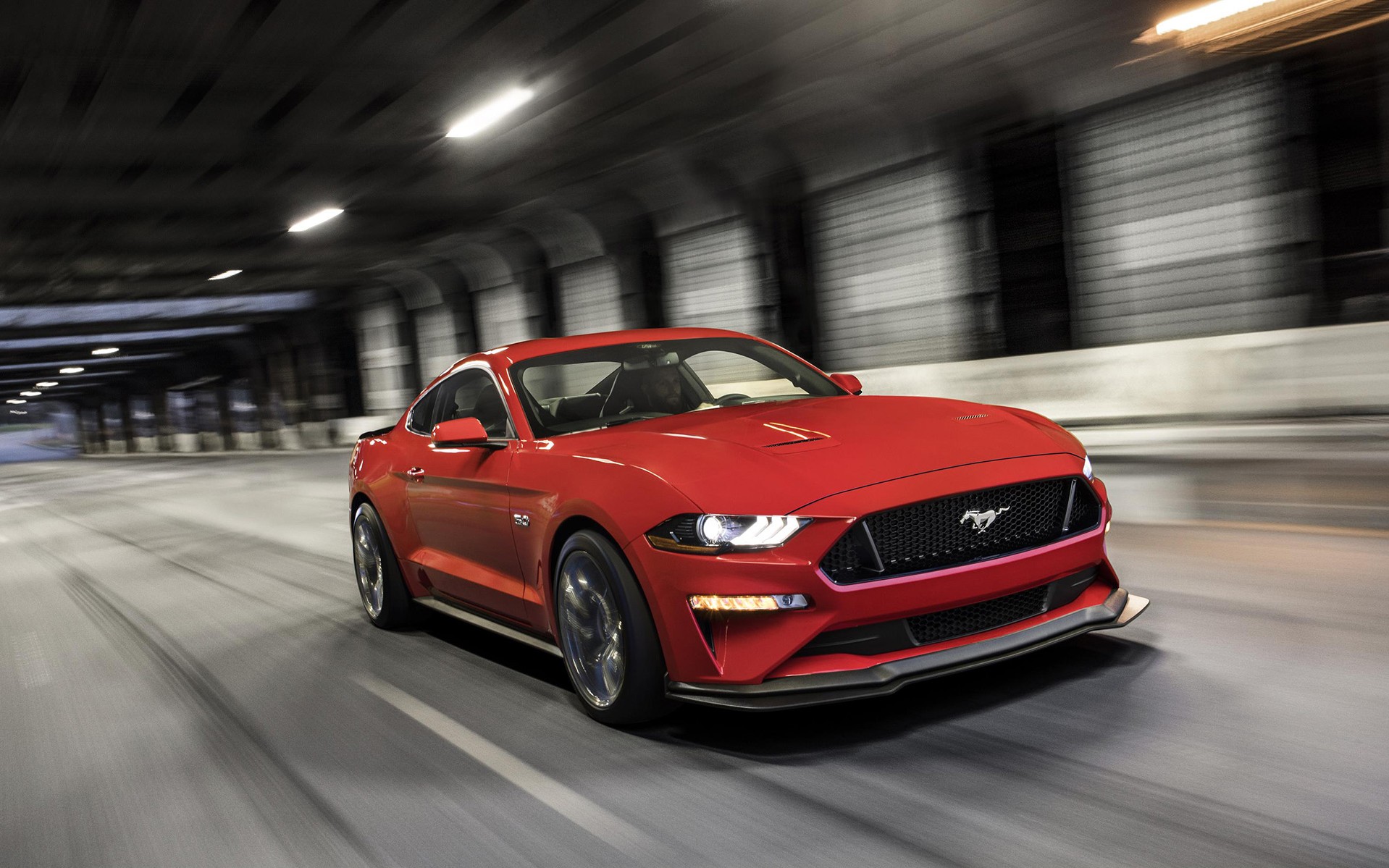 H Mustang GT αγριεύει κι άλλο