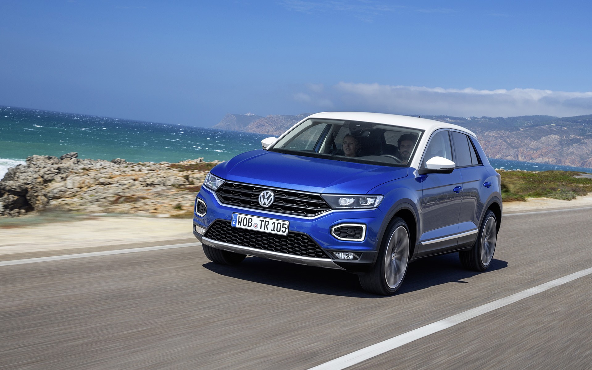 ΟΔΗΓΟΥΜΕ το νέο Volkswagen T-Roc