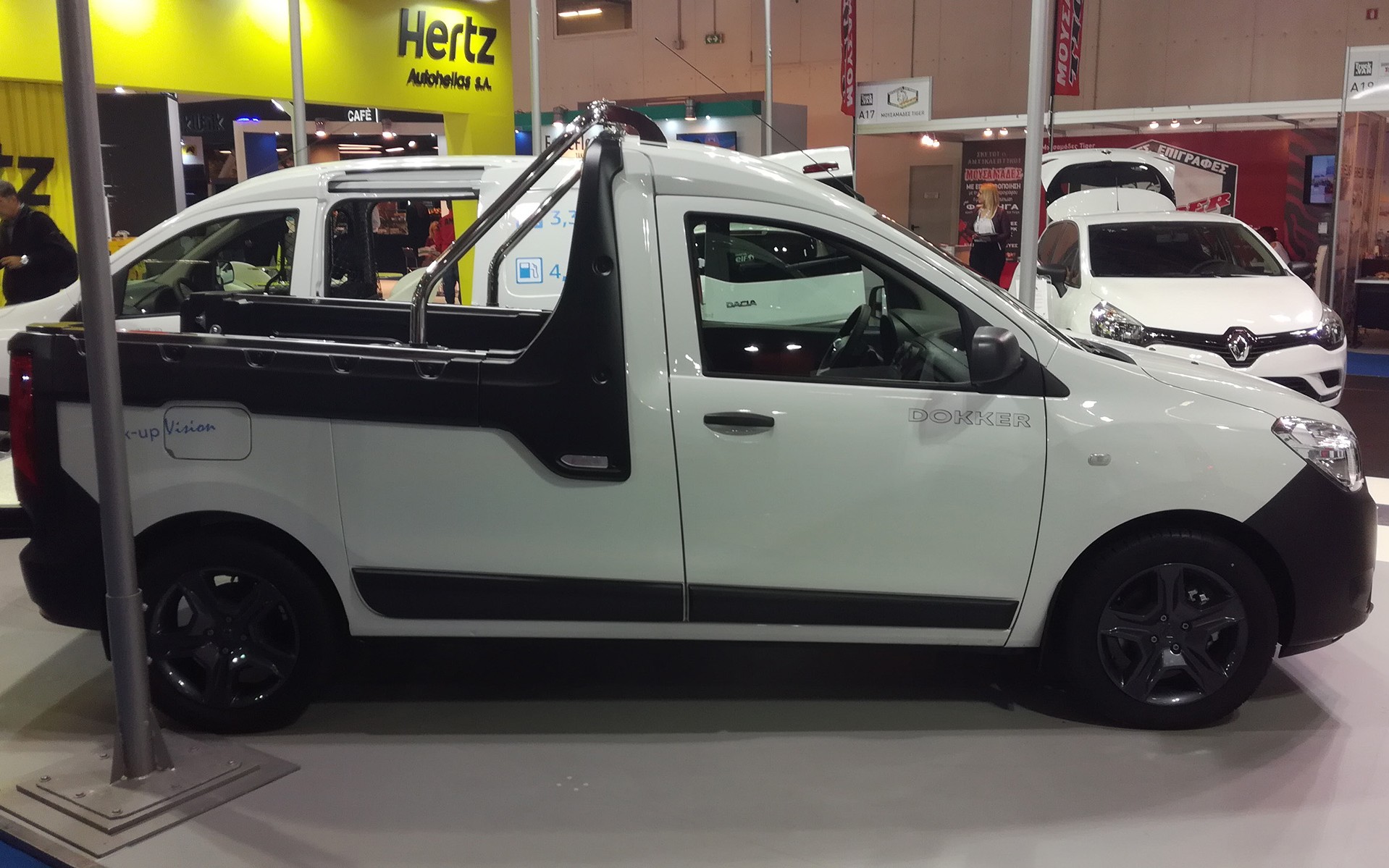 Έρχεται μικρό pick up από την Dacia!