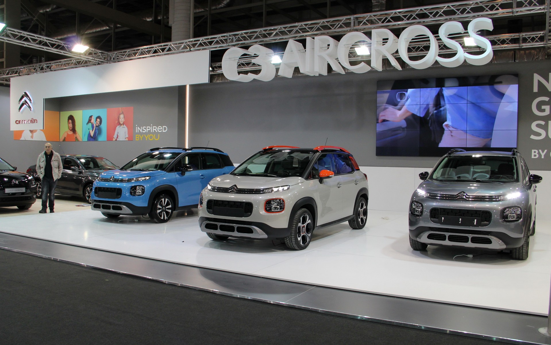 Το νέο Citroen C3 Aircross στην έκθεση ΑΥΤΟΚΙΝΗΣΗ 