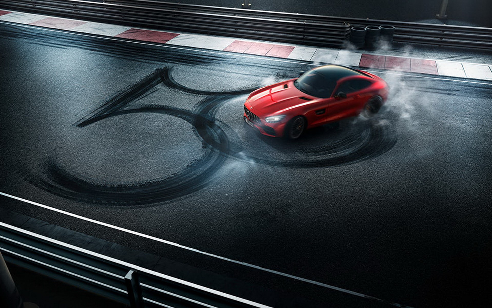 Mercedes-AMG. 50 Χρόνια Οδηγικής Απόλαυσης.