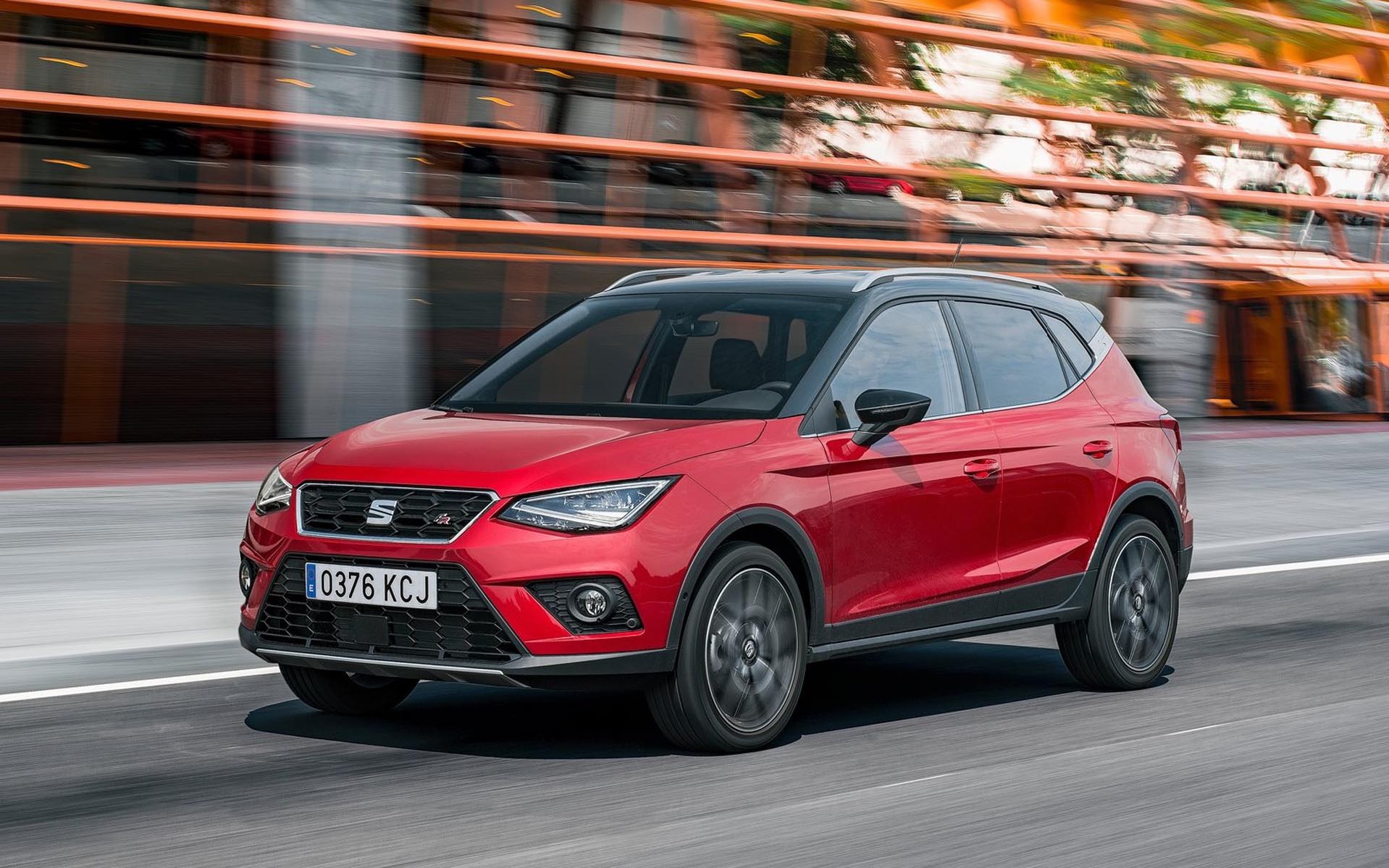 Πρώτη επαφή με το SEAT Arona