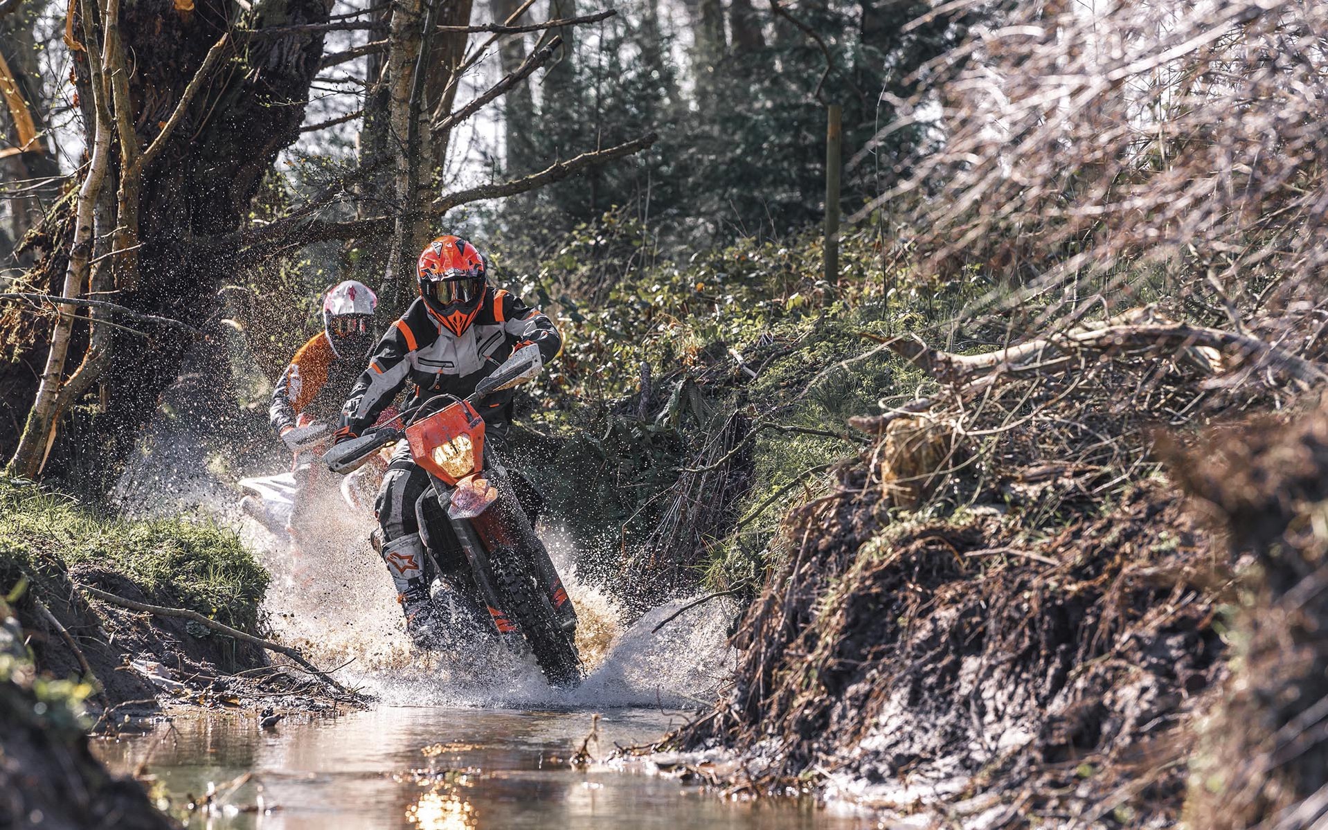 Πρώτη οδήγηση: Off Road KTM & Husqvarna