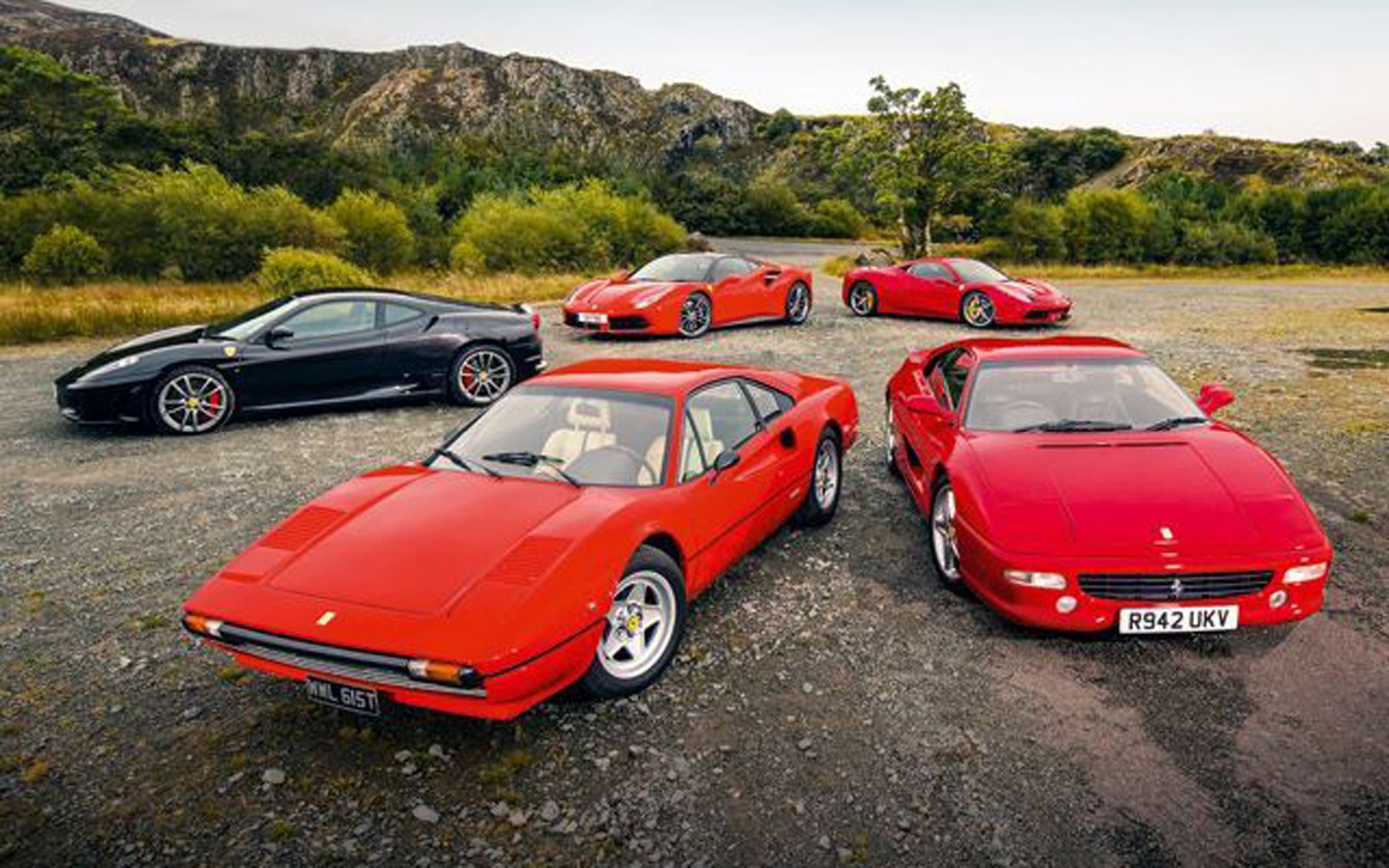 Αυτές οι 5 είναι οι πιο όμορφες Ferrari με V8