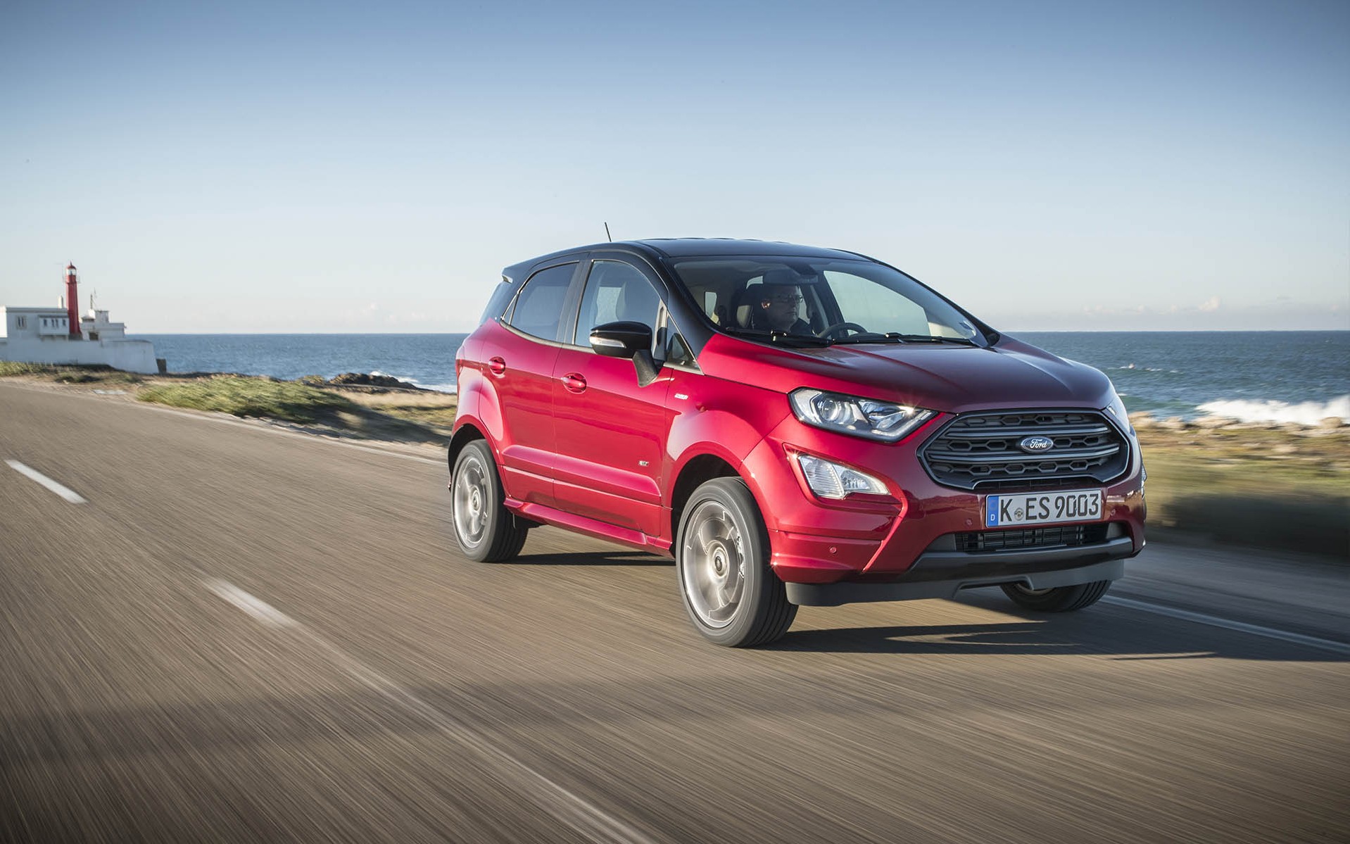 ΟΔΗΓΟΥΜΕ το νέο Ford EcoSport