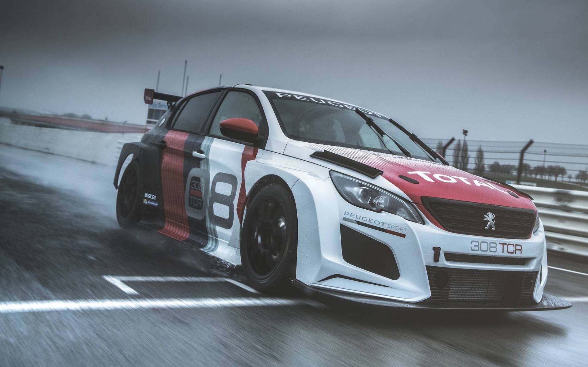 Peugeot 308 TCR με 1.6 turbo και 350 ίππους (video)