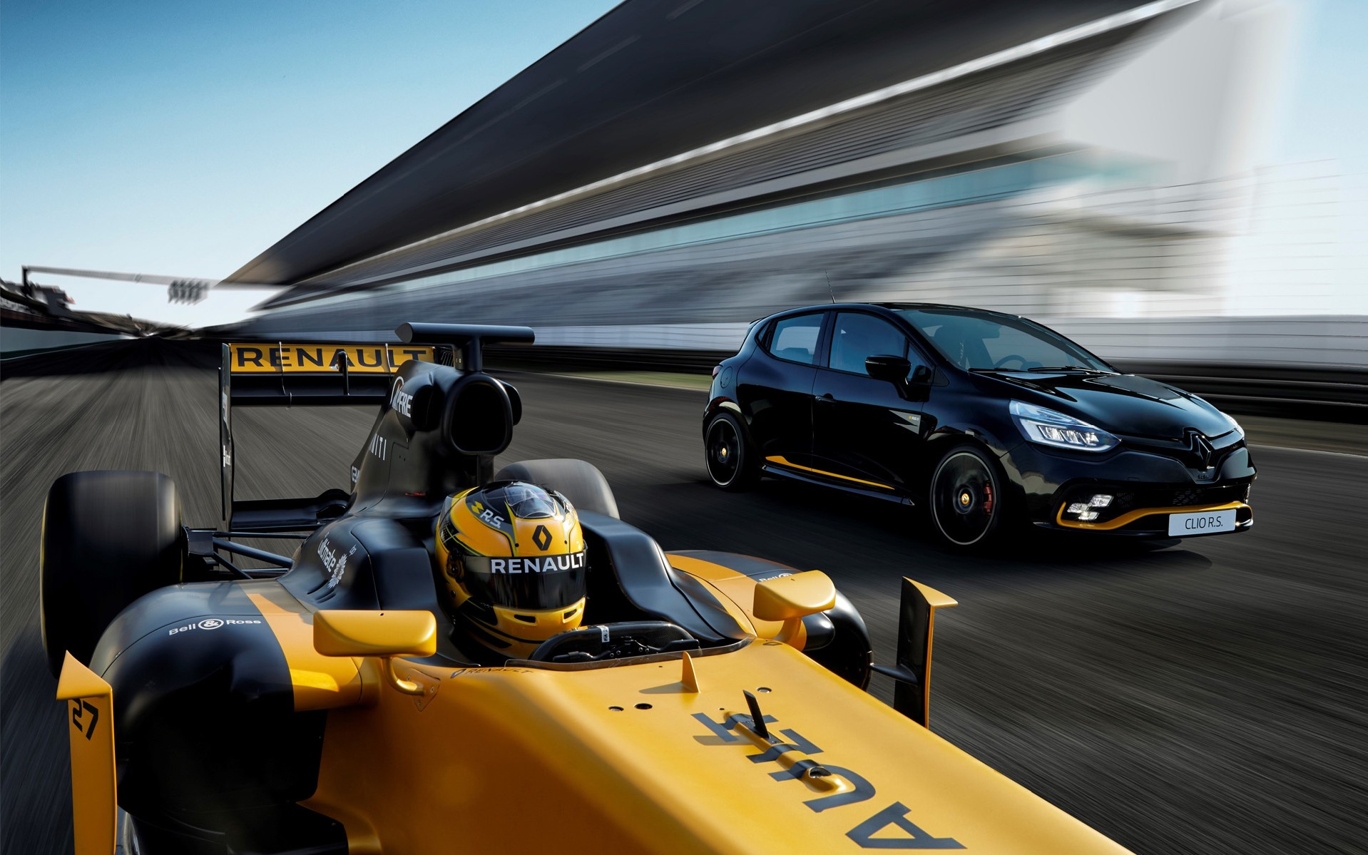 Συλλεκτική έκδοση για το Clio RS