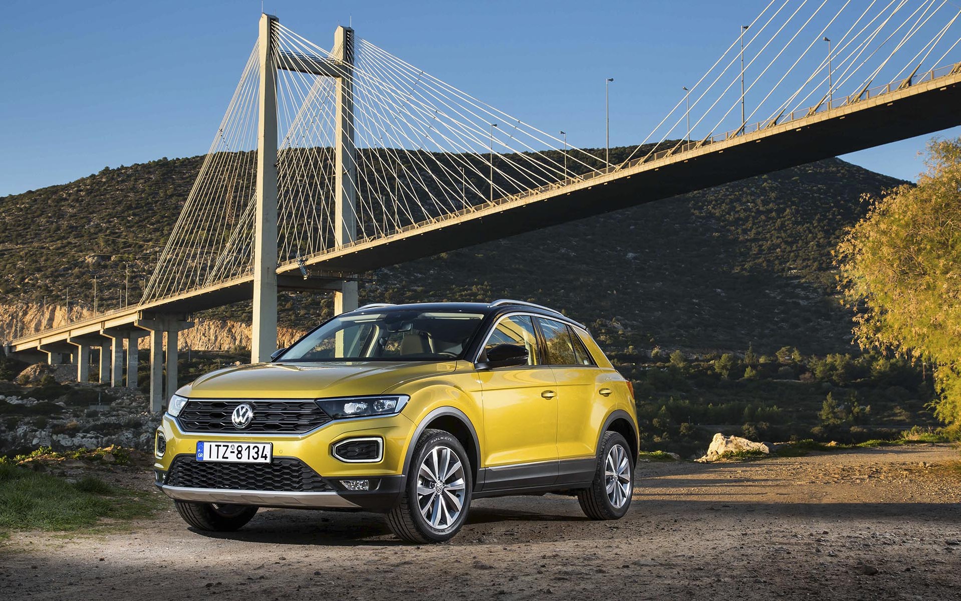 ΔΟΚΙΜΗ: Volkswagen T-Roc 1.0 TSI 115PS