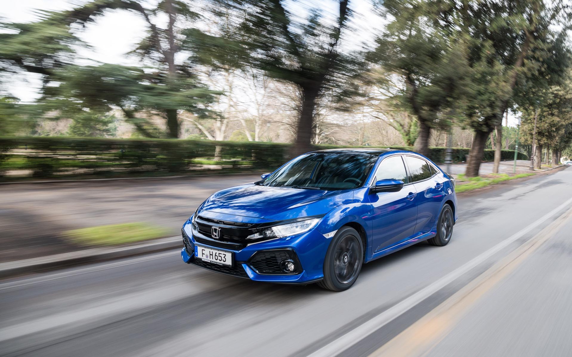 ΟΔΗΓΟΥΜΕ το Honda Civic 1.6 diesel