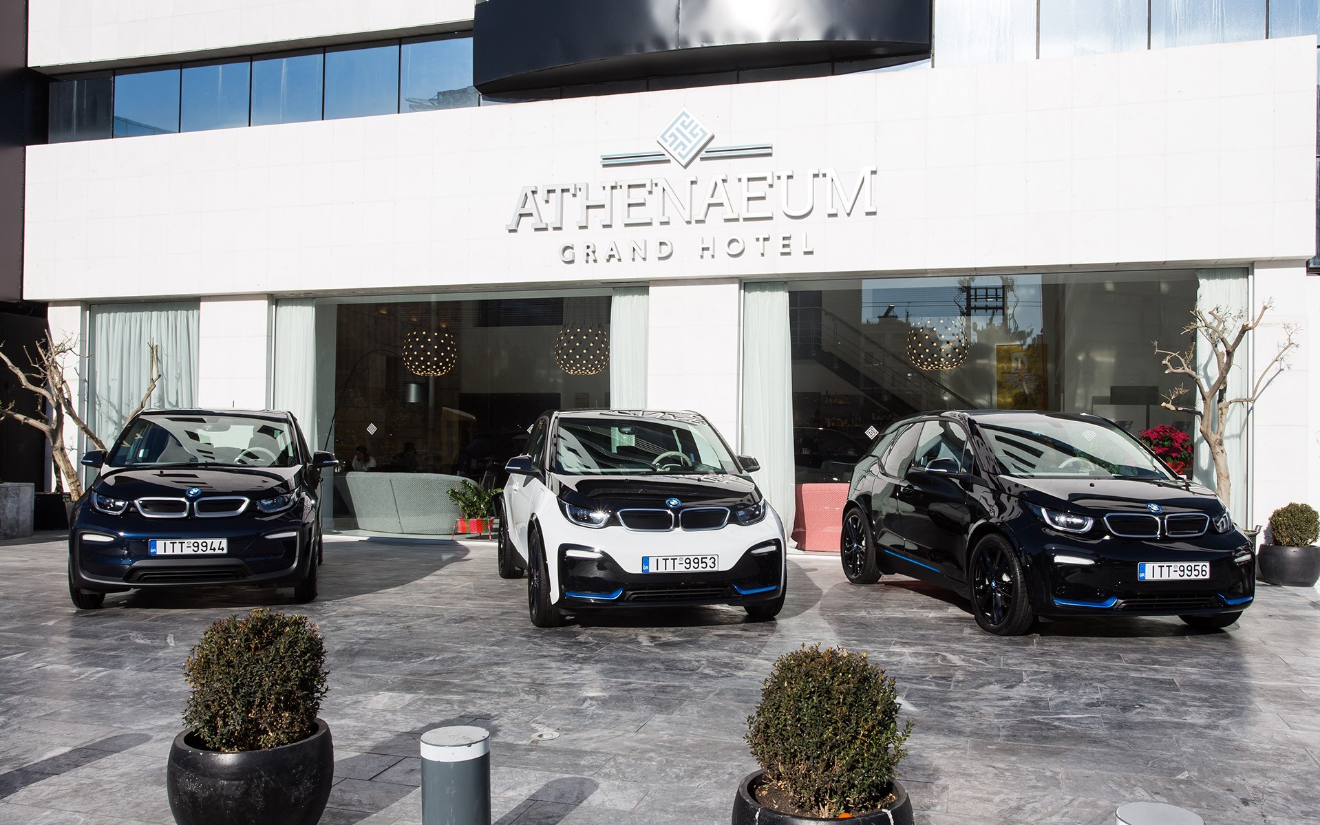 Στην Ελλάδα τα νέα BMW i3 και i3s