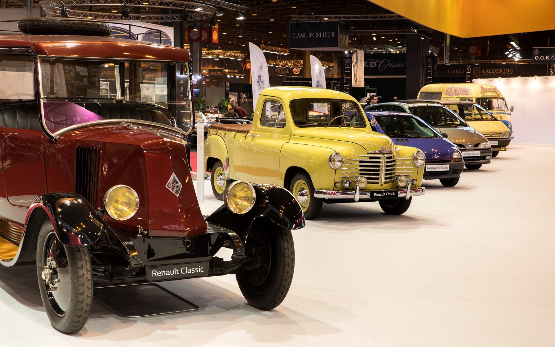 120 χρόνια ιστορίας της Renault σε μία έκθεση (vid)