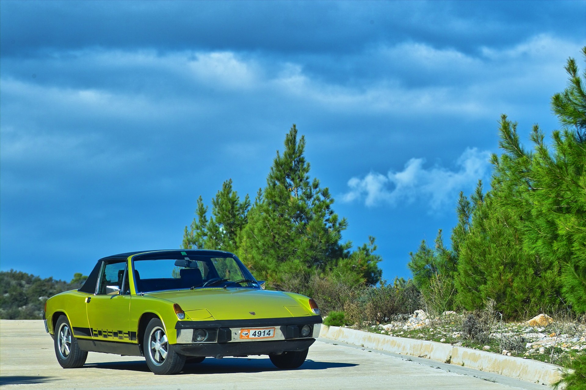 ΟΔΗΓΟΥΜΕ Porsche 914: Το νόθο παιδί