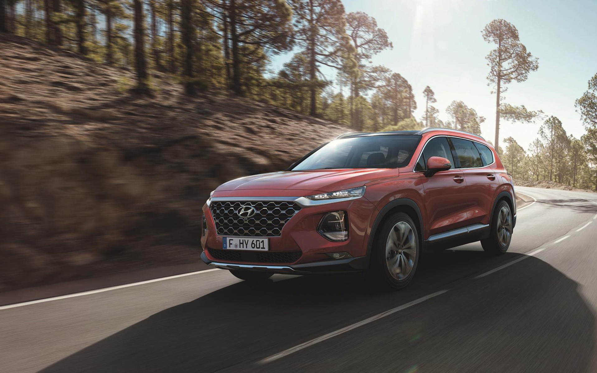 Νέο Santa Fe: Με θέσεις για 7 και κινητήρες έως 197 PS