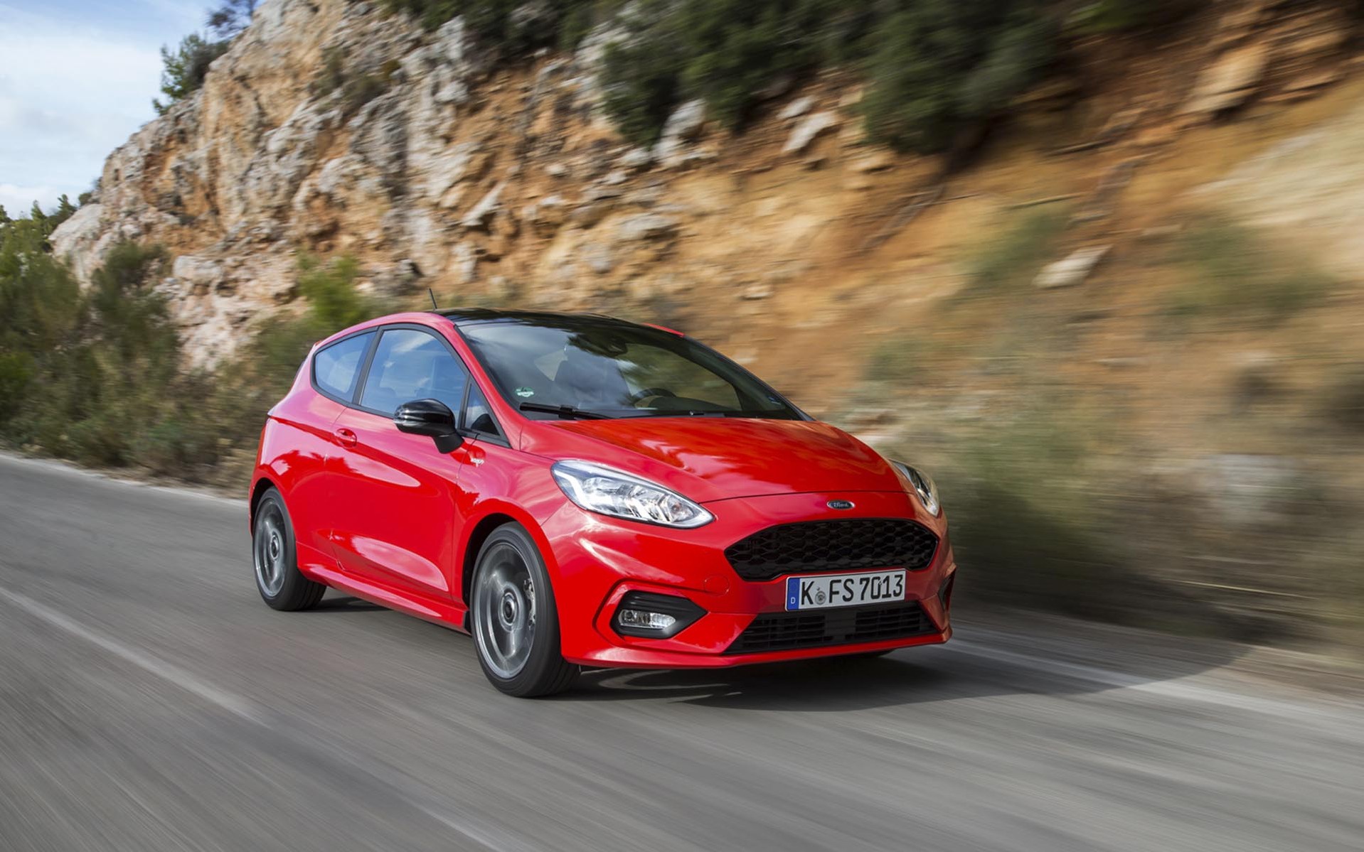 ΔΟΚΙΜΗ: Ford Fiesta ST-Line 1.0 Ecoboost 140 PS 