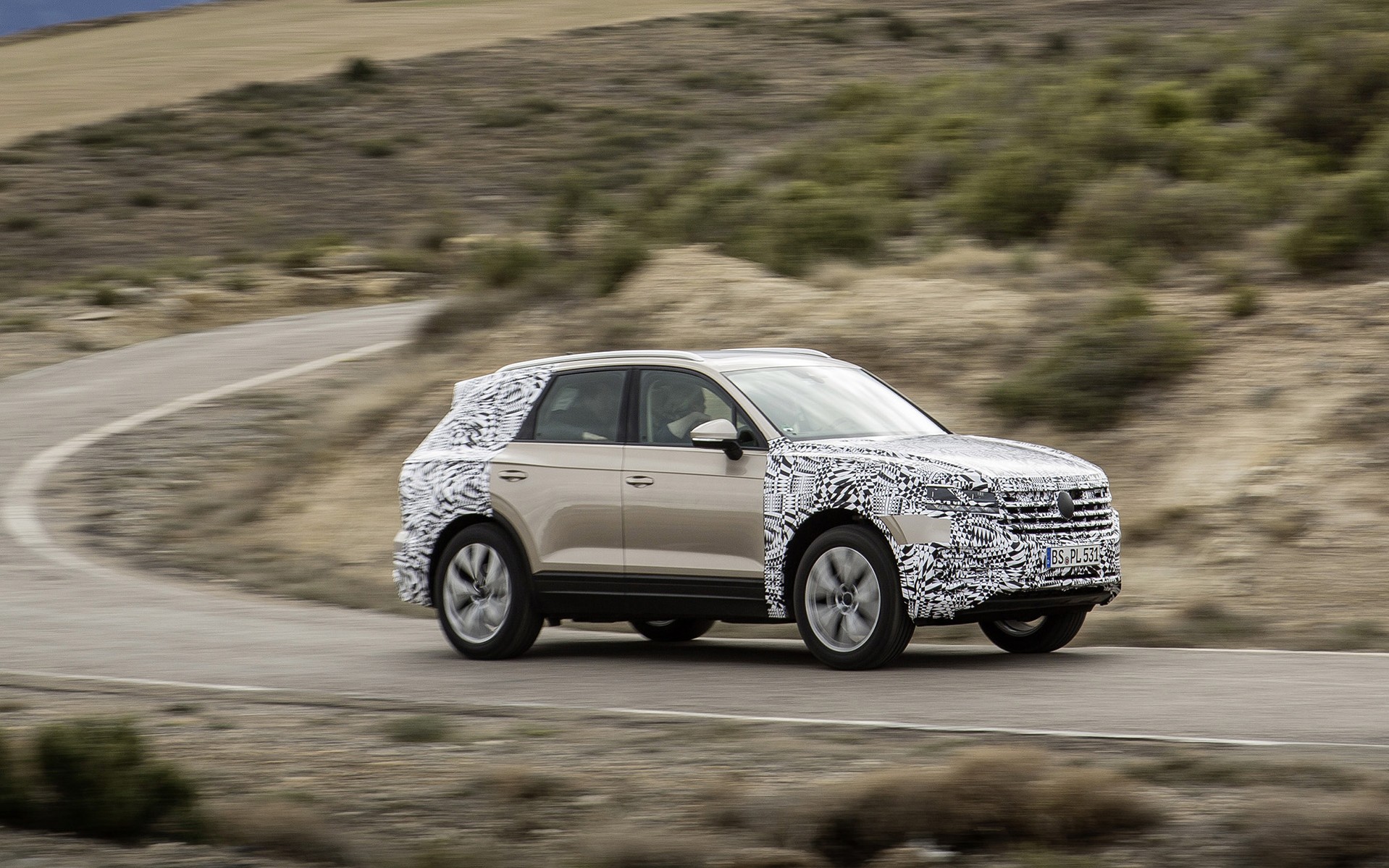 Η ώρα του νέου Volkswagen Touareg