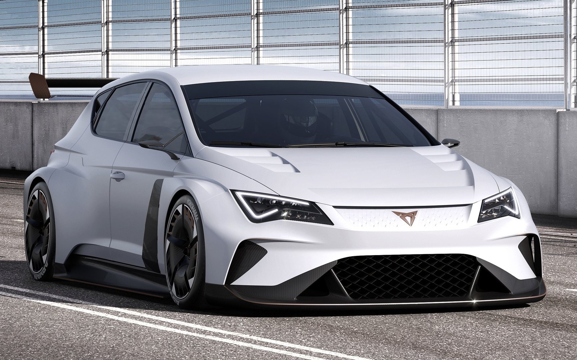 Το αγωνιστικό SEAT Cupra e-Racer
