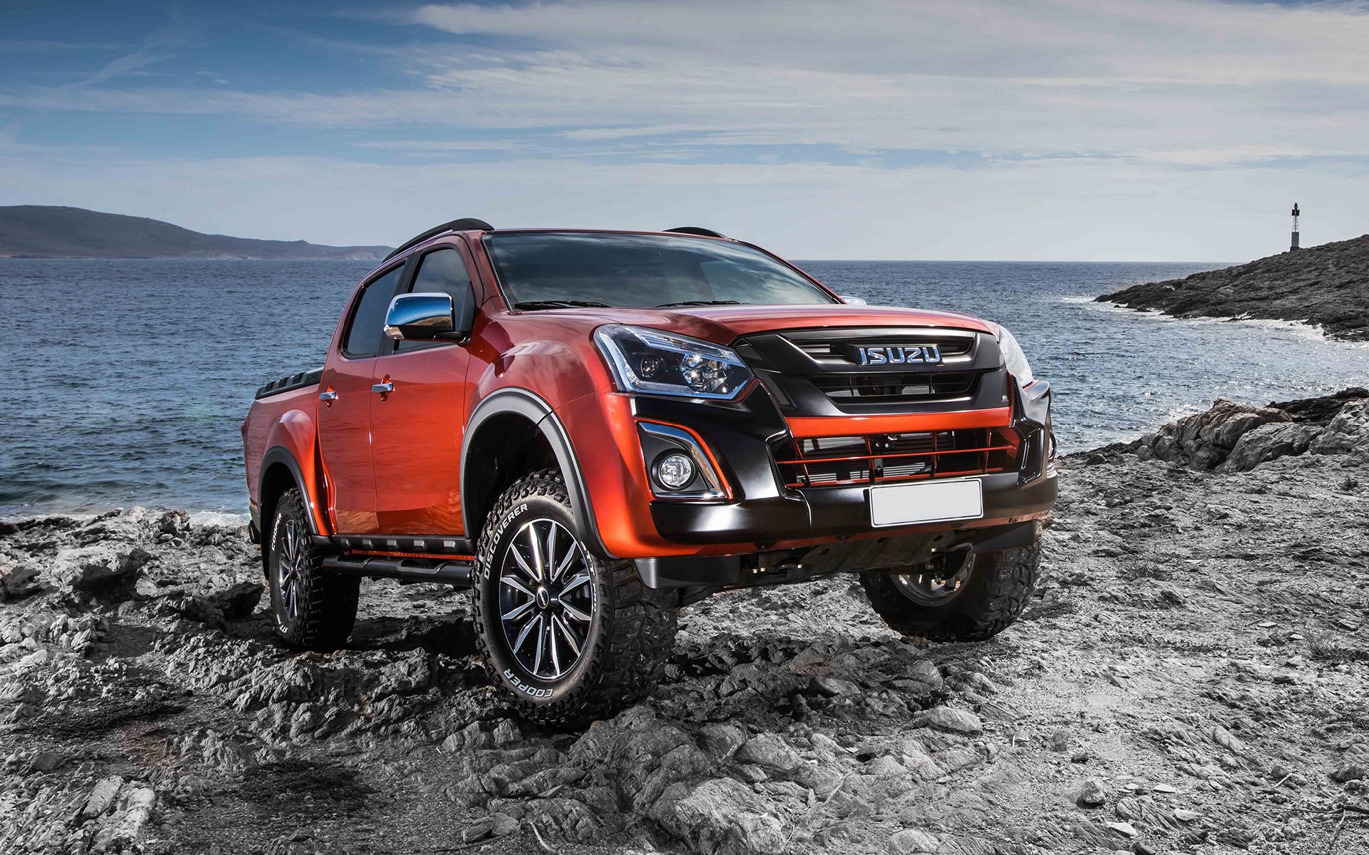 Με αυτό το Isuzu D-MAX πας παντού!