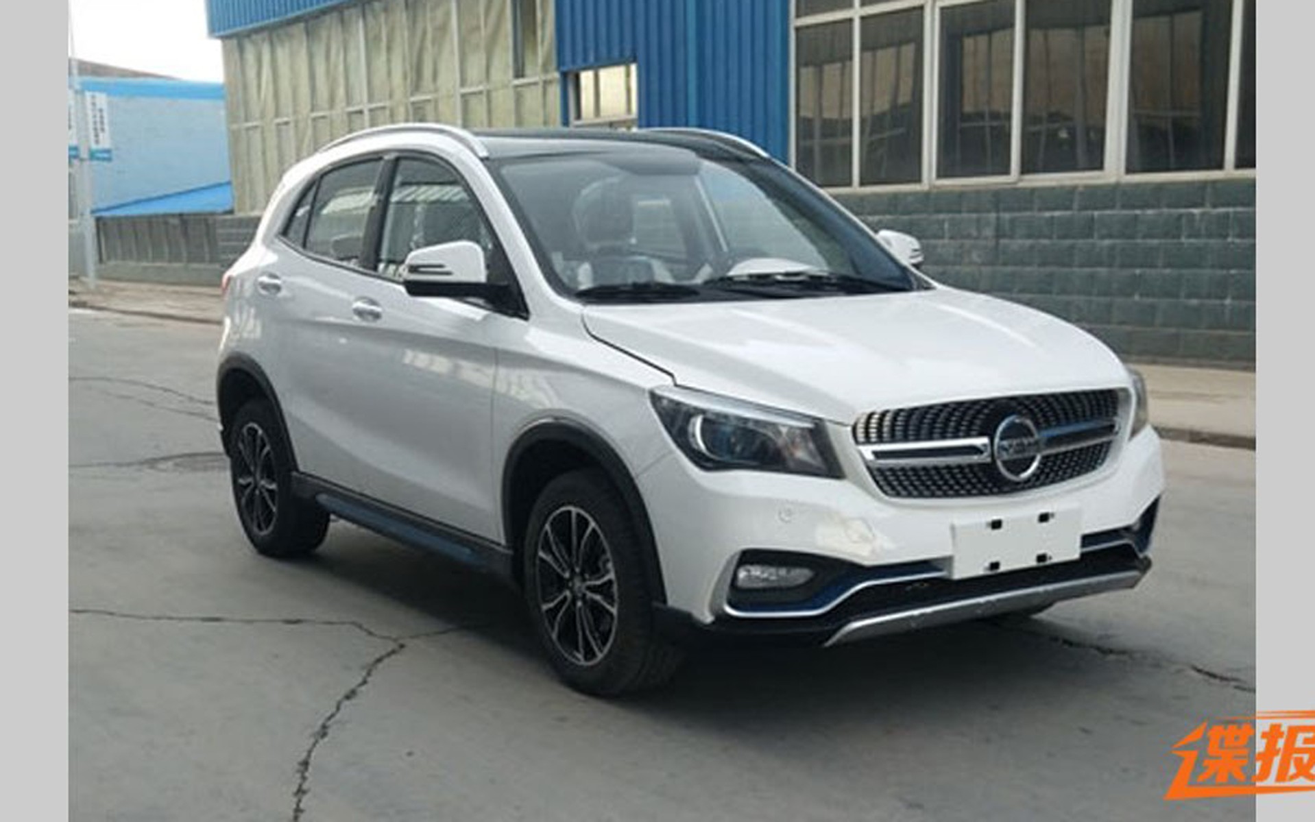 Ένας κινέζικος ηλεκτρικός κλώνος σαν τη Mercedes-Benz GLC