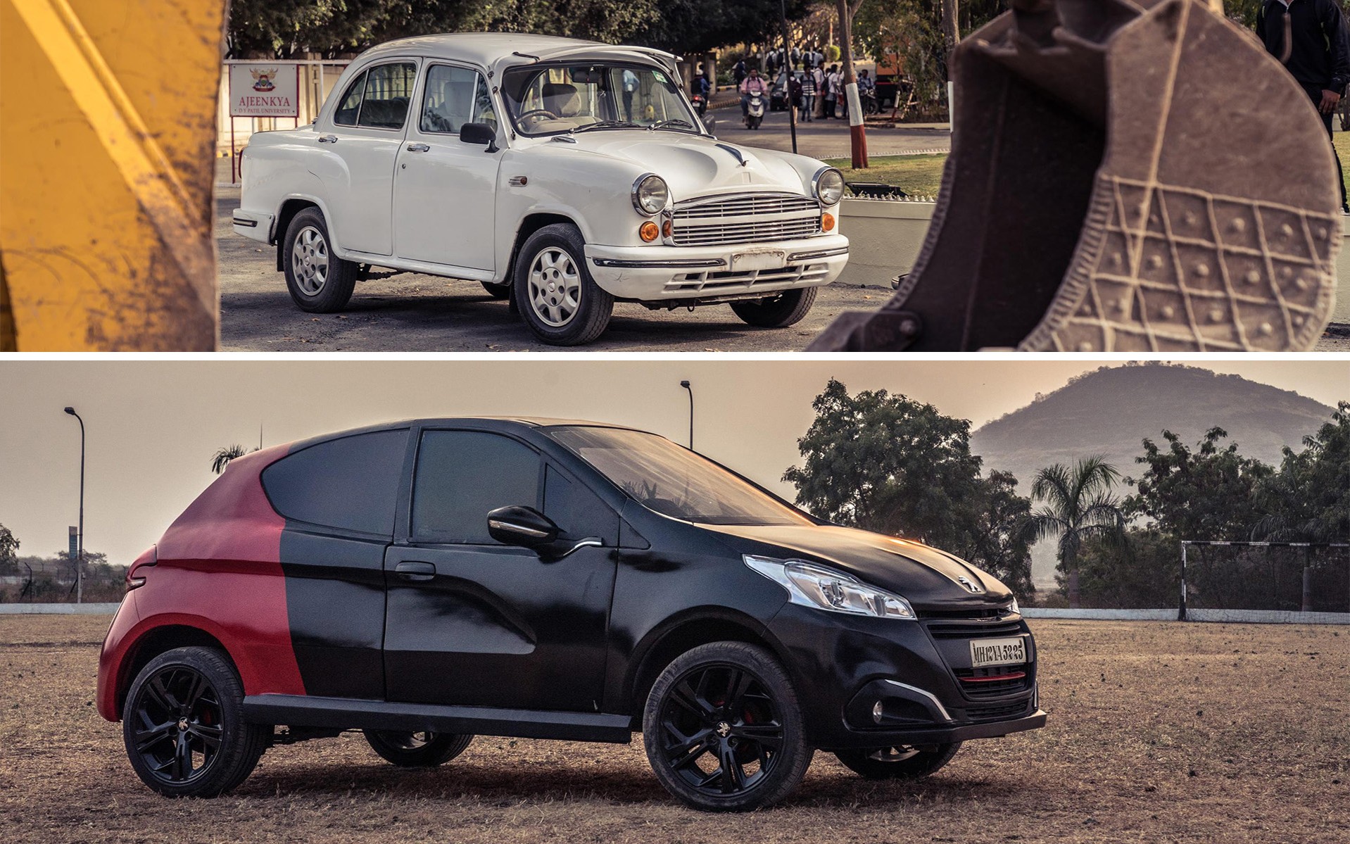 H Peugeot έφτιαξε το 208 GTi από ένα ινδικό αυτοκίνητο! (vid)