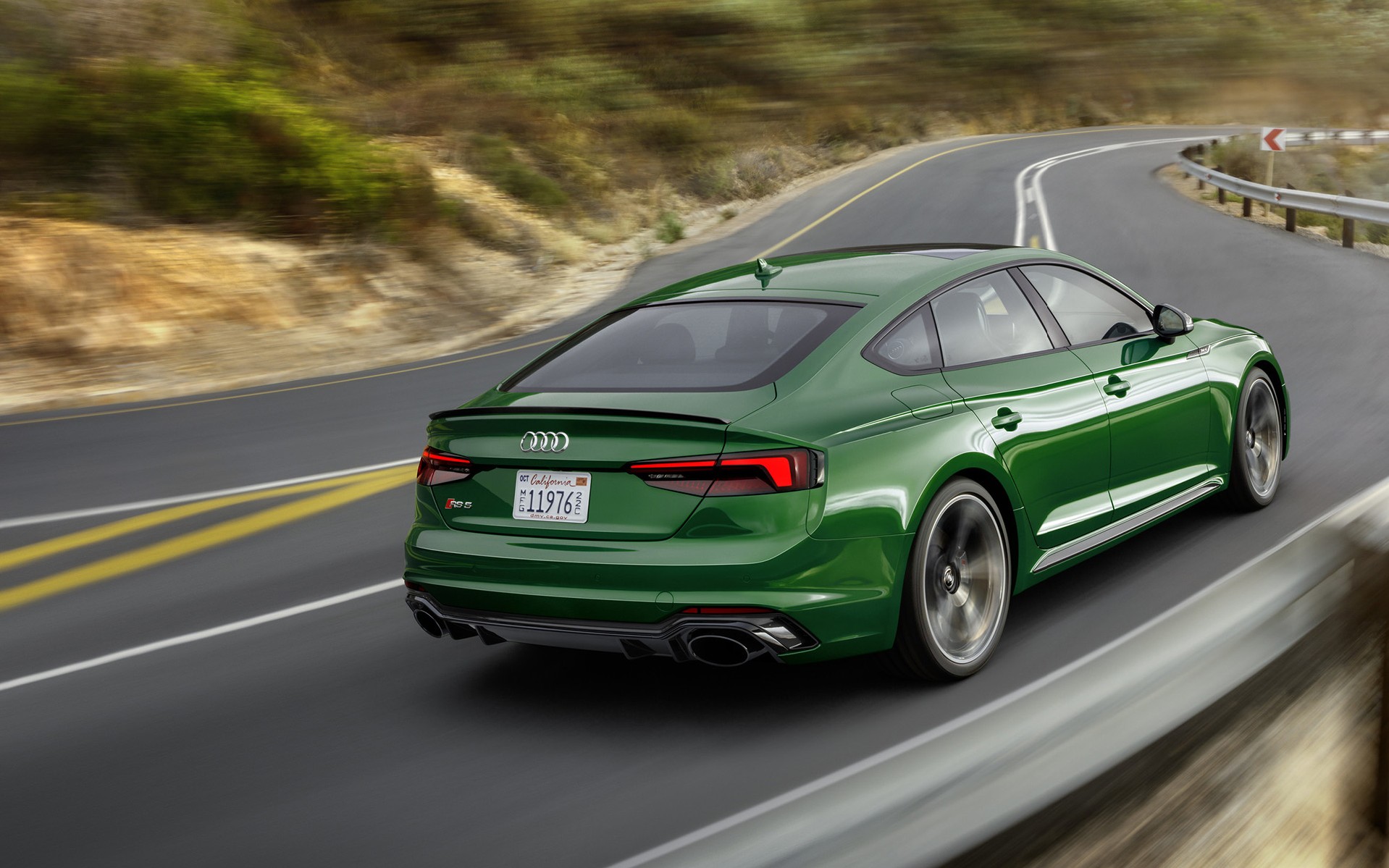 Και γρήγορο και πρακτικό: Νέο Audi RS5 Sportback