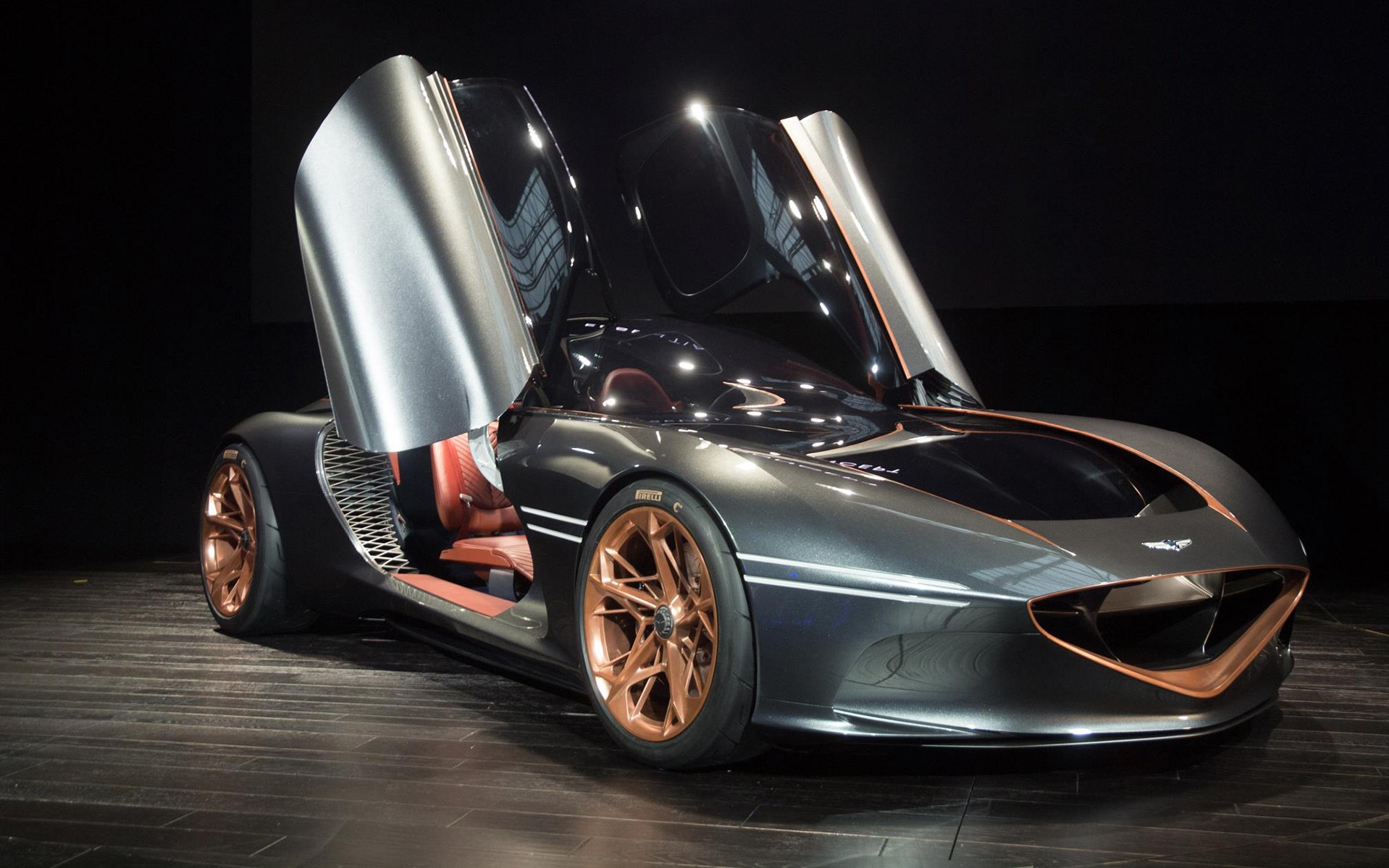 Genesis Essentia: Ένα ηλεκτρικό supercar από το μέλλον