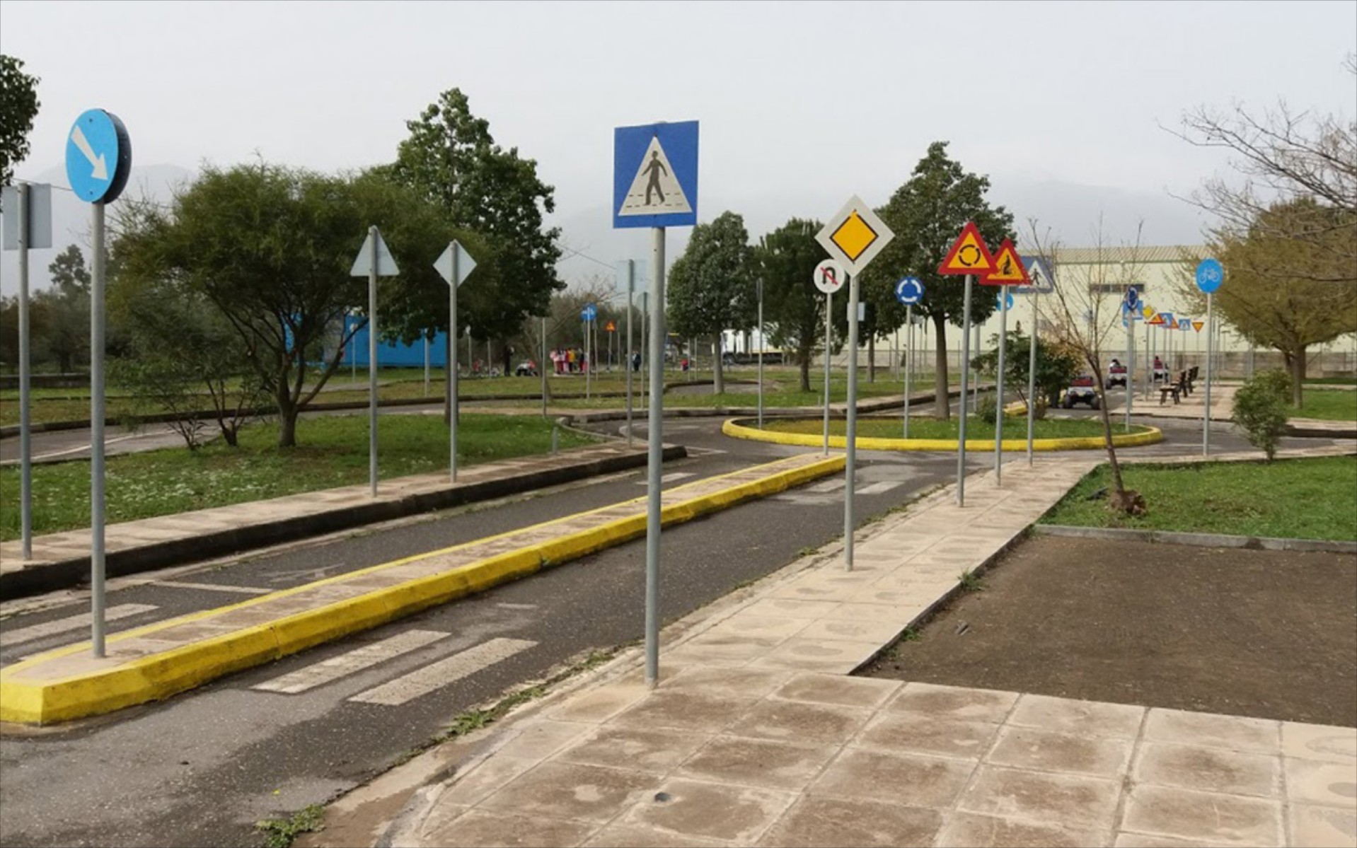 Πάρκο Κυκλοφοριακής Αγωγής «Άρης Σταθάκης»