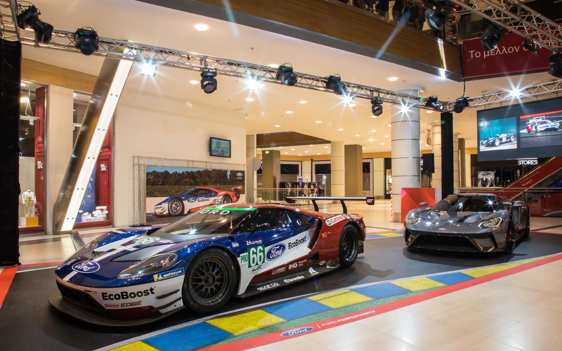 Απολαύστε από κοντά το Ford GT