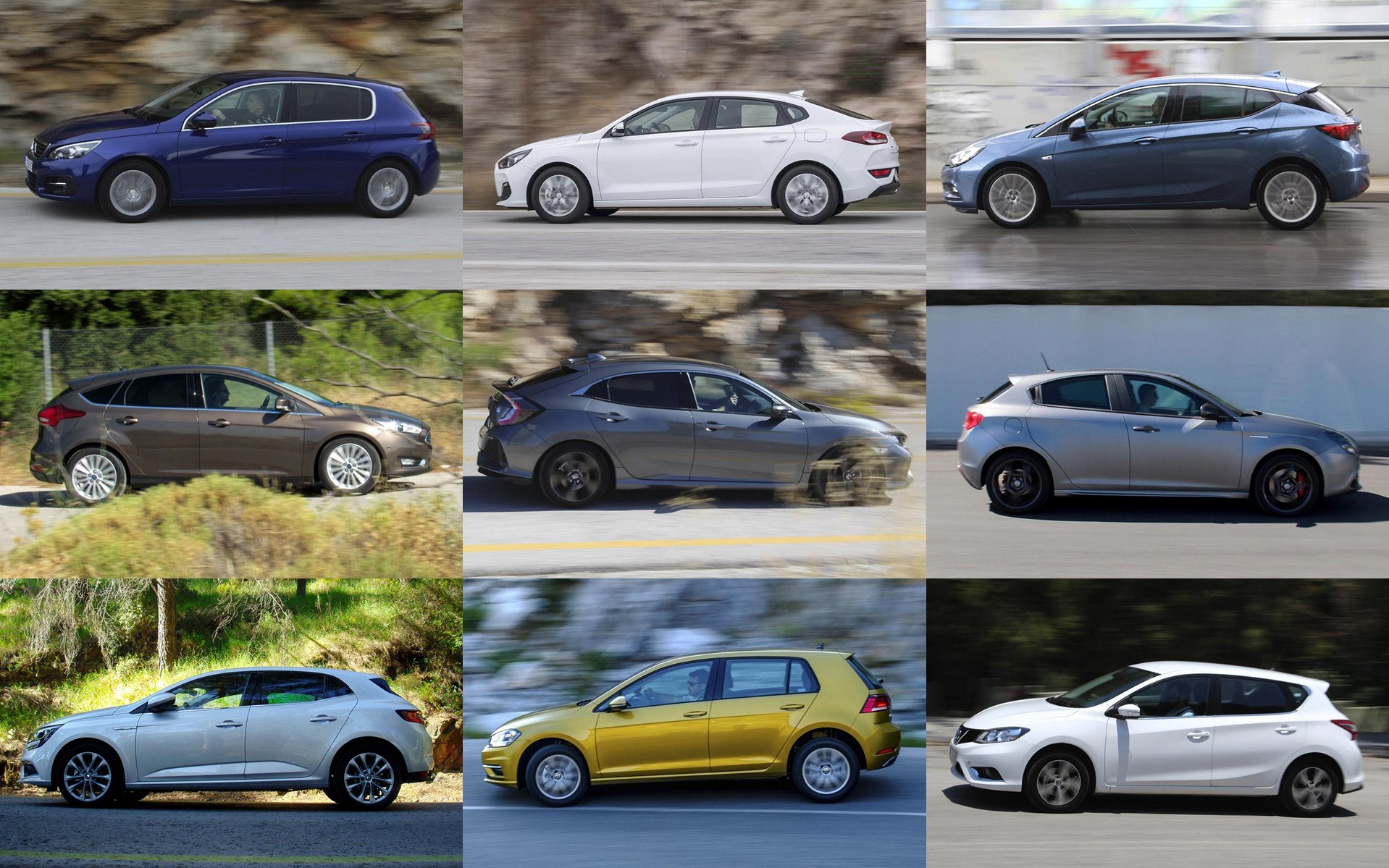 ΔΟΚΙΜΗ: 9 μικρομεσαία έως 1.600 cc