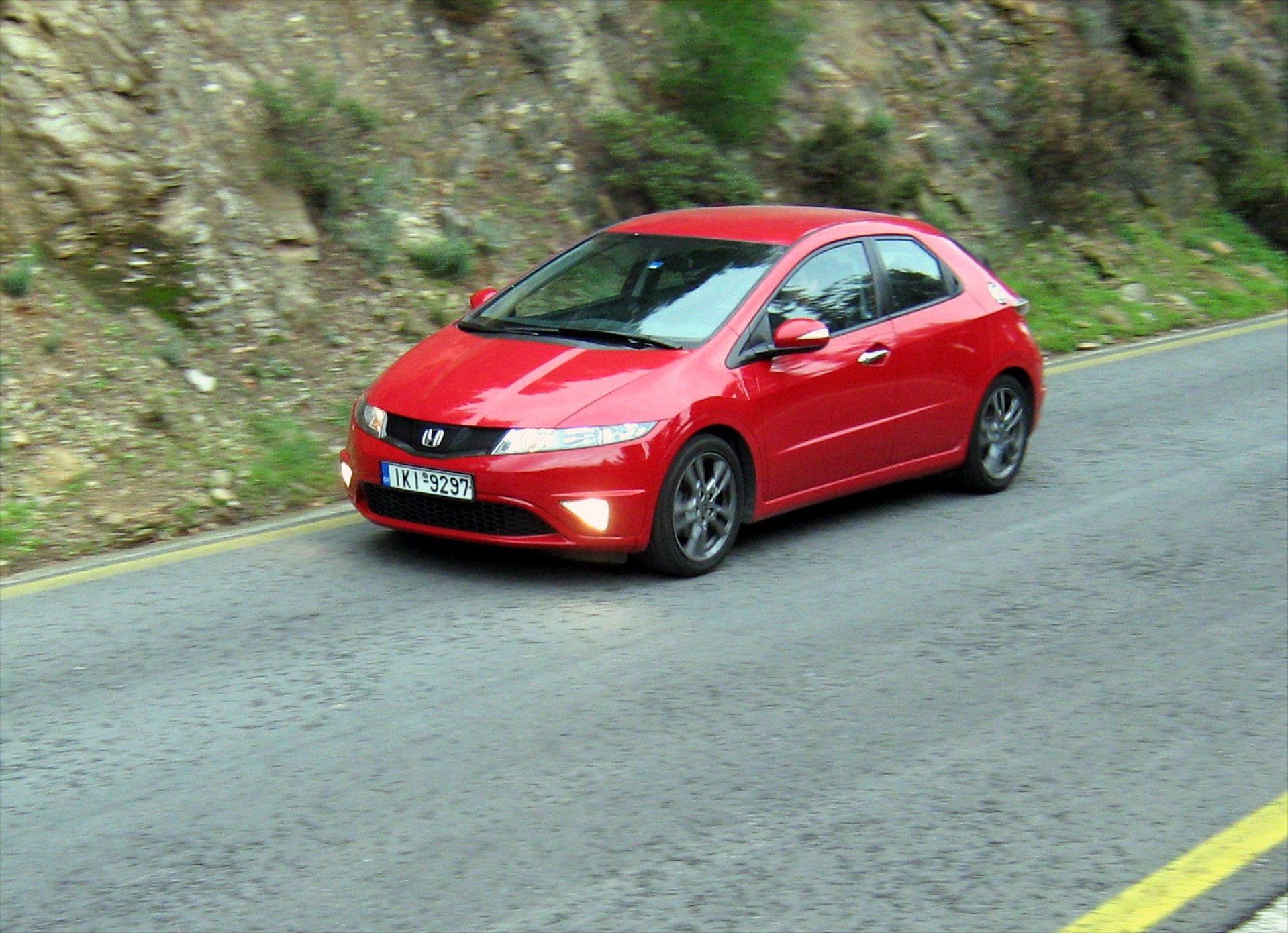 Honda civic 8 5d