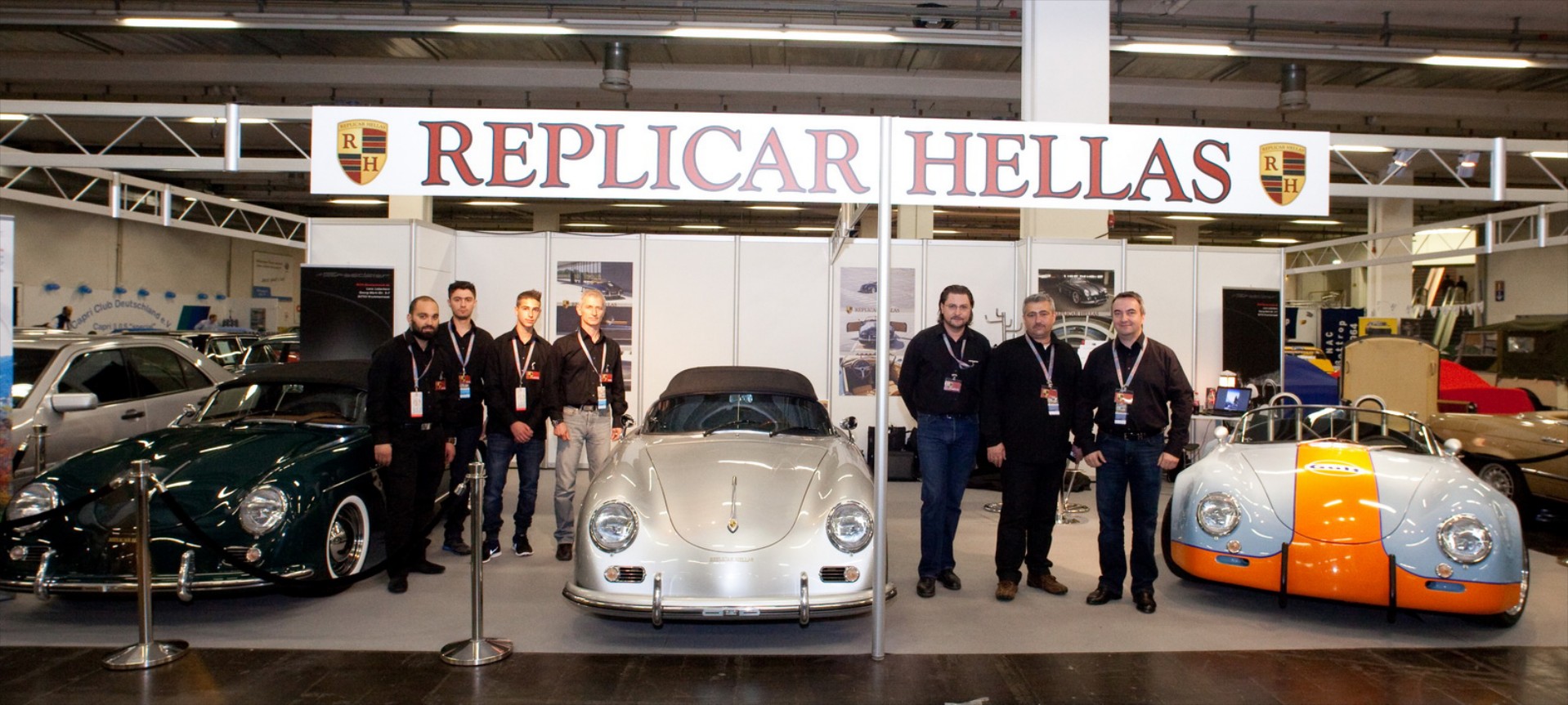 Η ReplicarHellas στην 25η Techno Classica