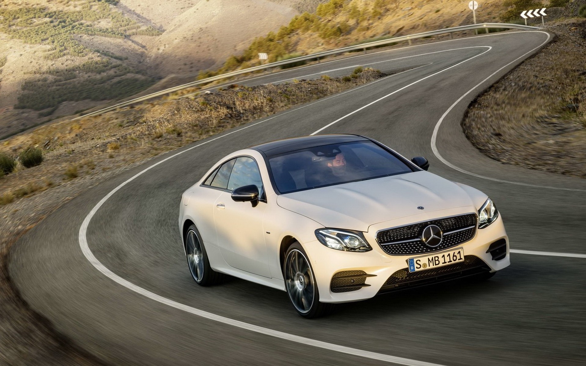 ΔΟΚΙΜΗ Mercedes E 200 Coupe