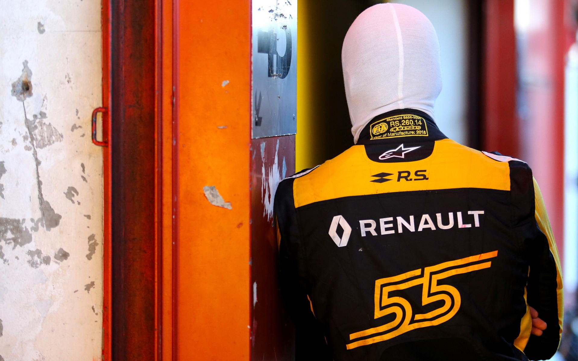 Ο Carlos, ο αριθμός 5 και το GP Βαρκελώνης