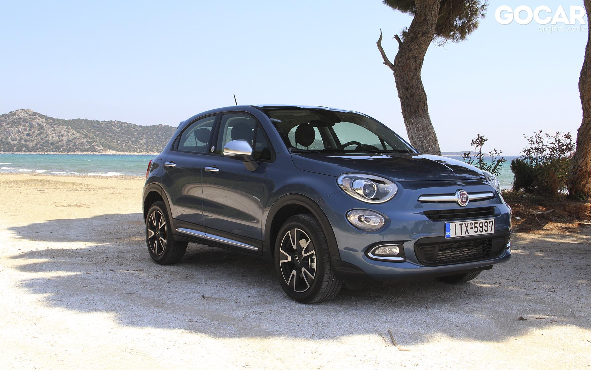 ΔΟΚΙΜΗ: FIAT 500X Mirror 1.4 MultiAir 140PS