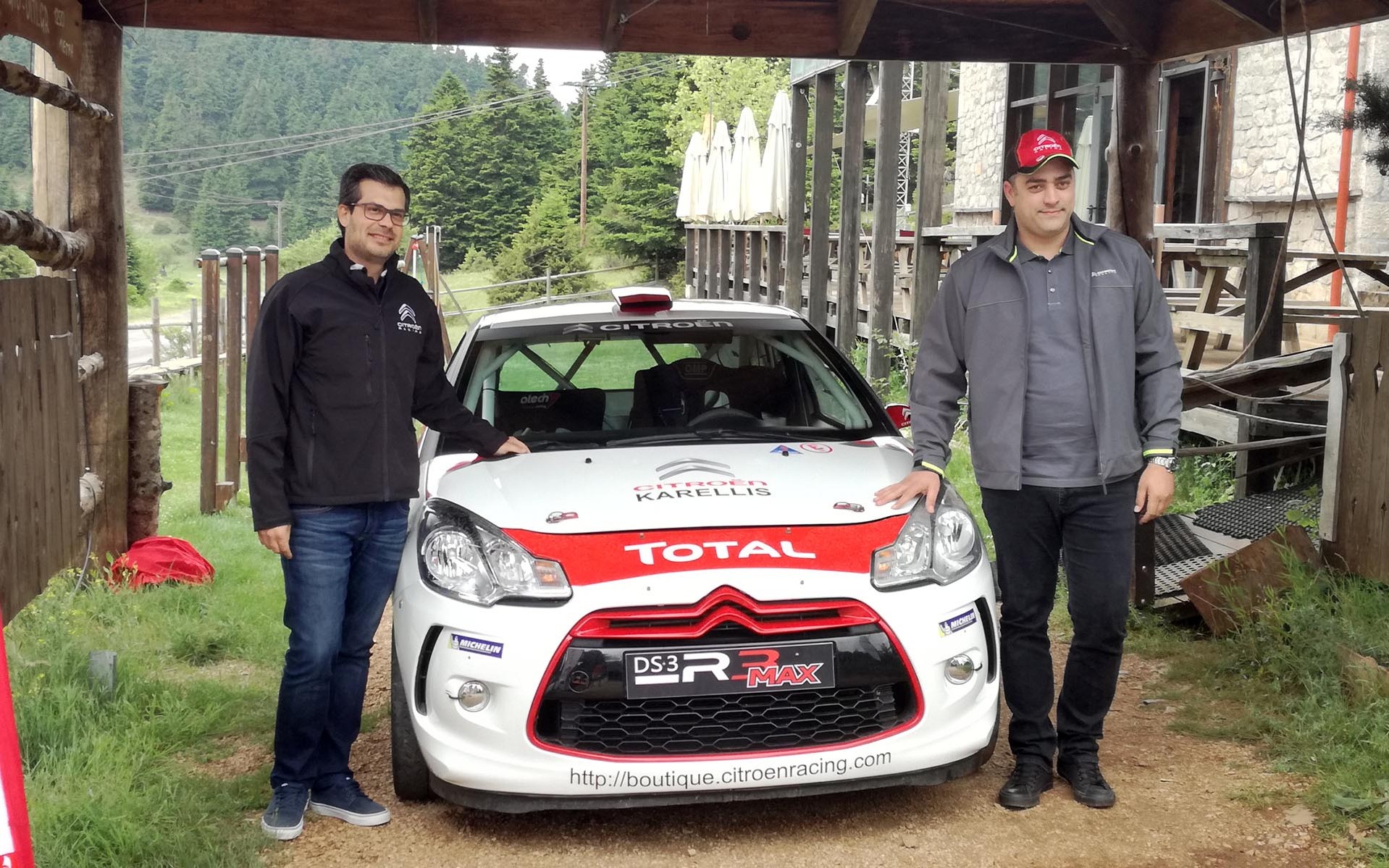 Με DS 3 R3 MAX ο Χρυσόστομος Καρέλλης στο Ακρόπολις