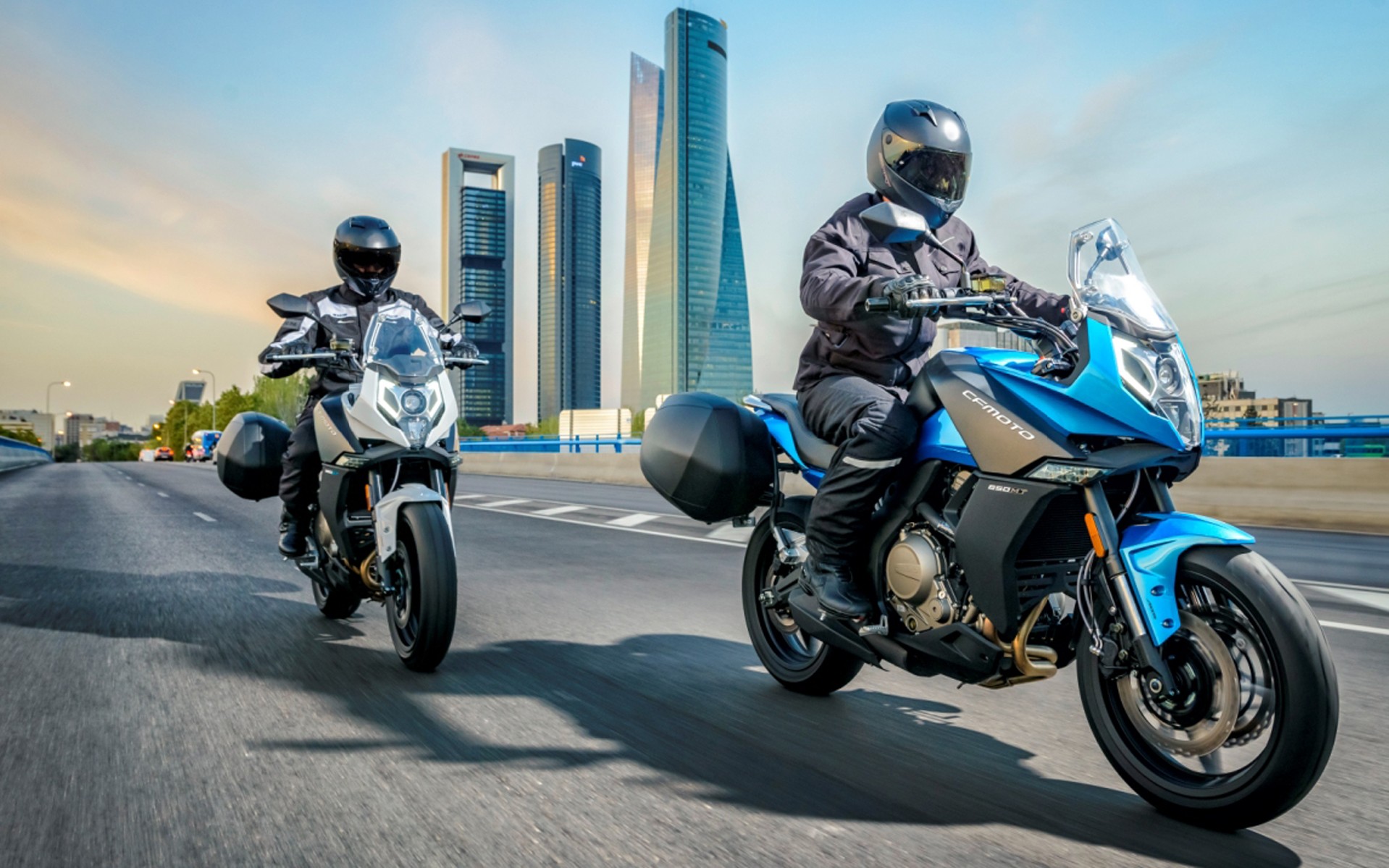 Νέες μοτοσικλέτες CFMOTO στην ελληνική αγορά