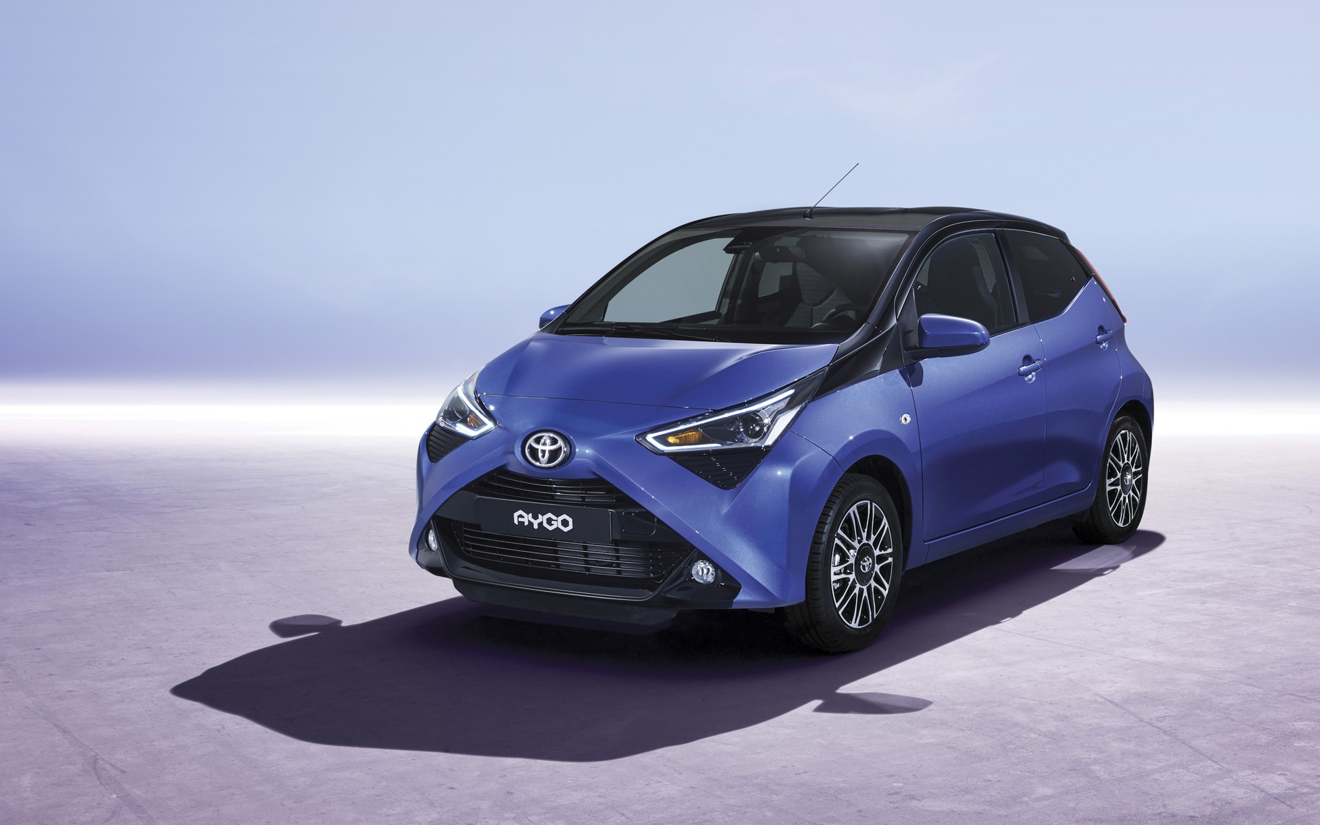 Τιμές και εξοπλισμοί του ανανεωμένου Toyota Aygo