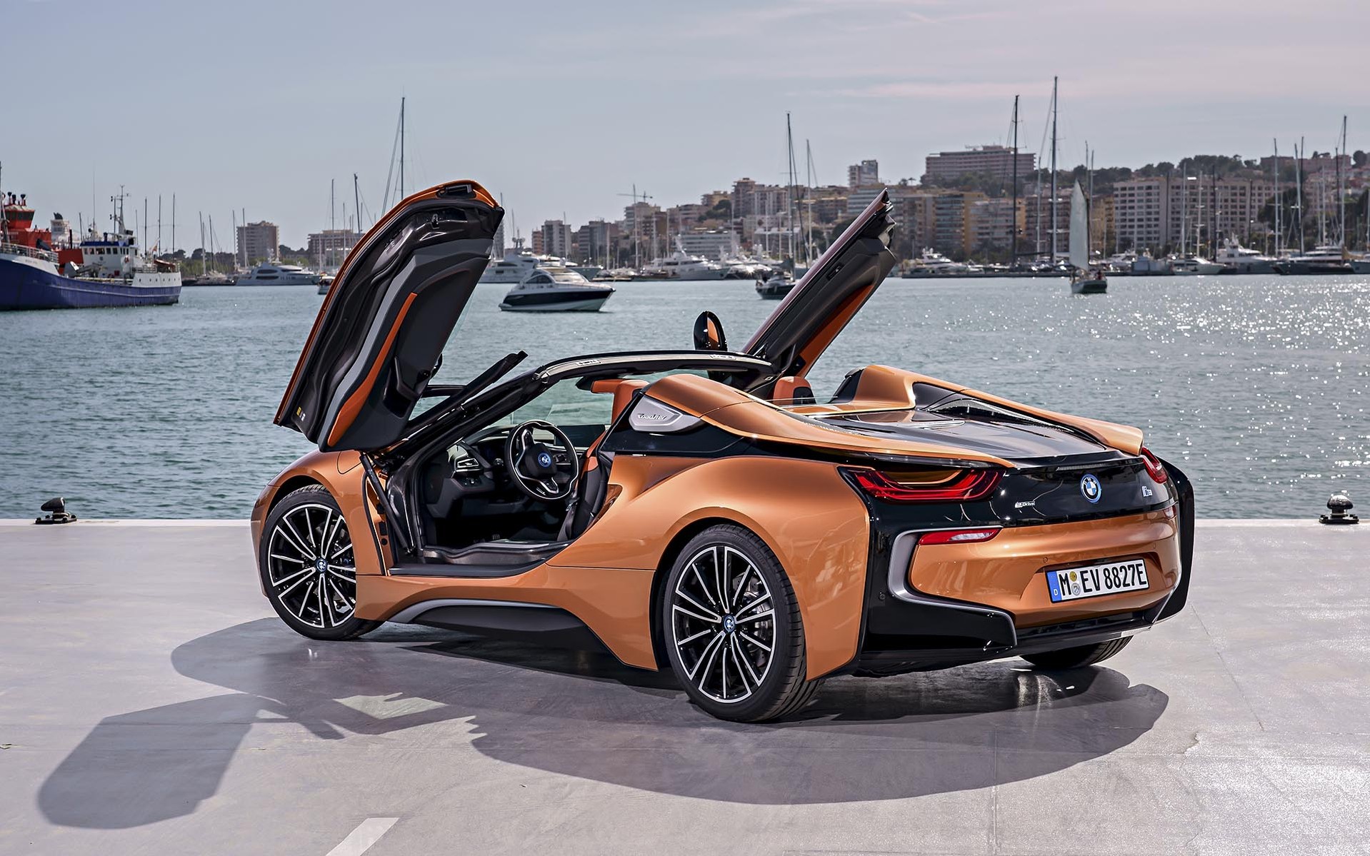 bmw sports car i8 price in india